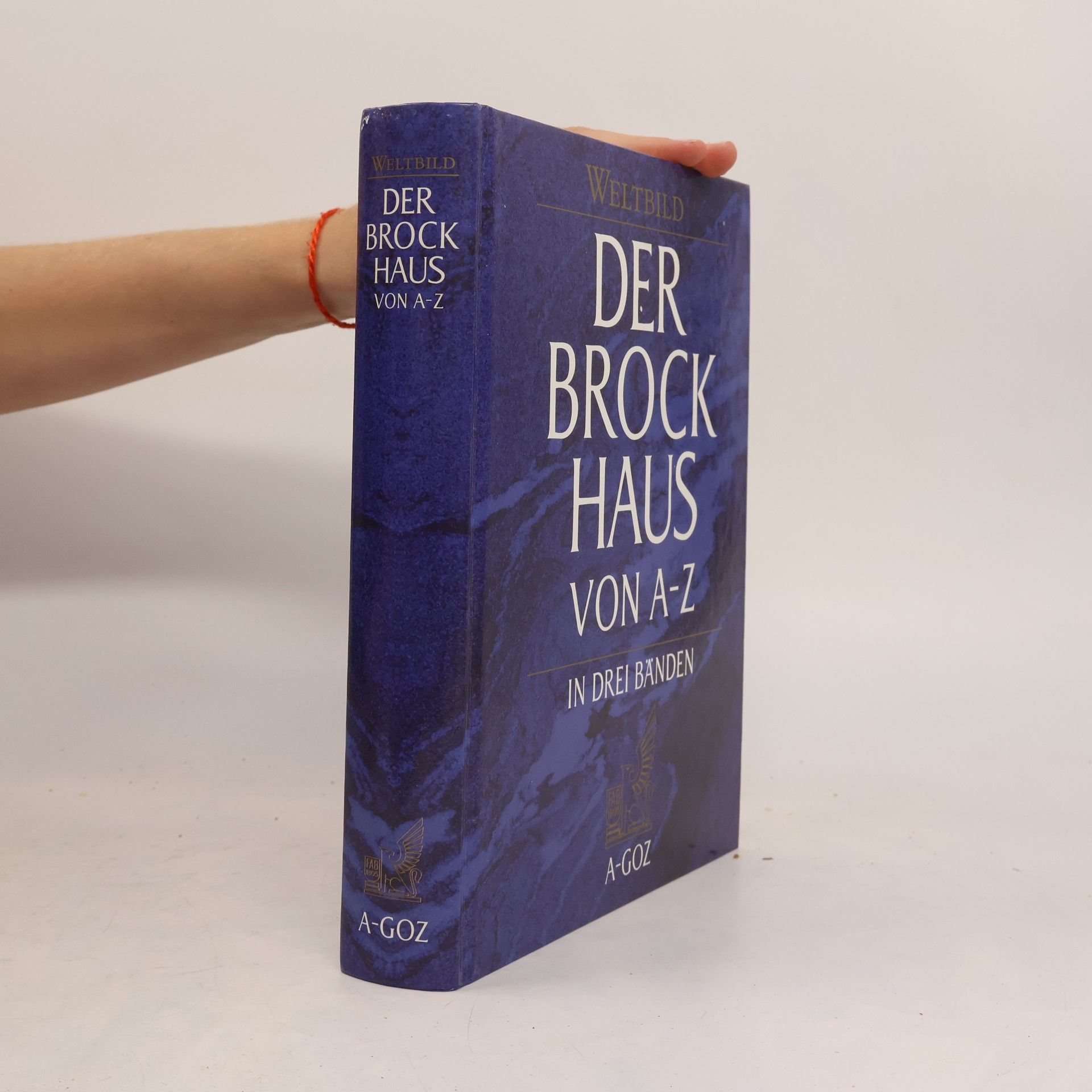 Autorenkollektiv Der Brock Haus von A - Z