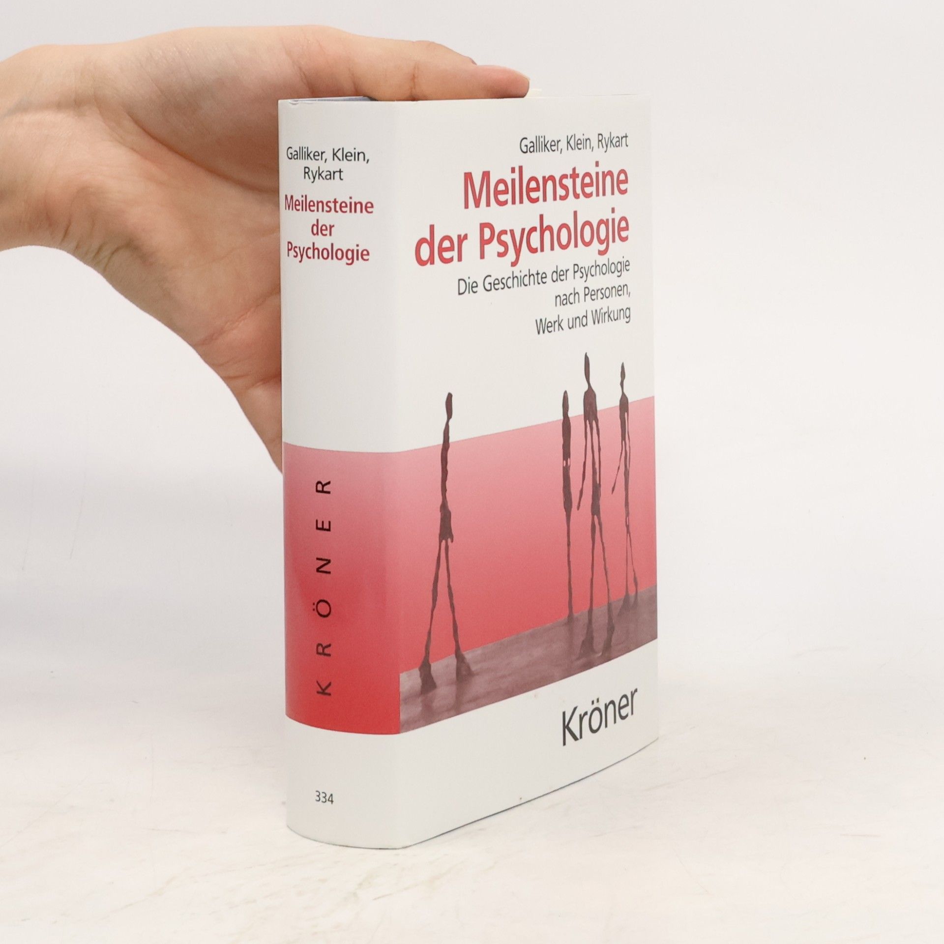 Markus Bernhard Galliker Meilensteine der Psychologie