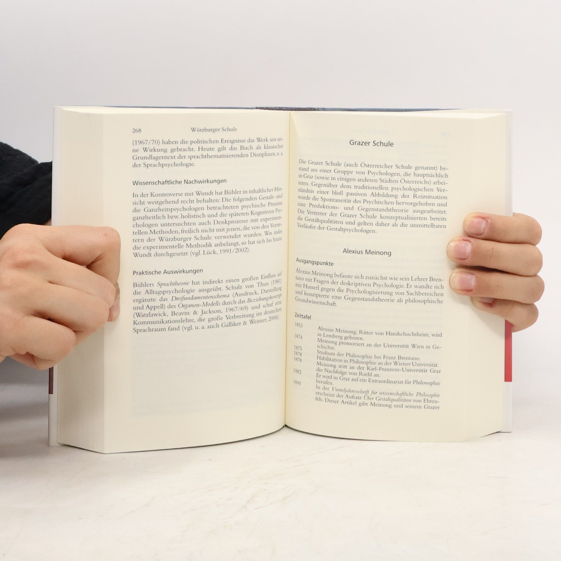 Markus Bernhard Galliker Meilensteine der Psychologie