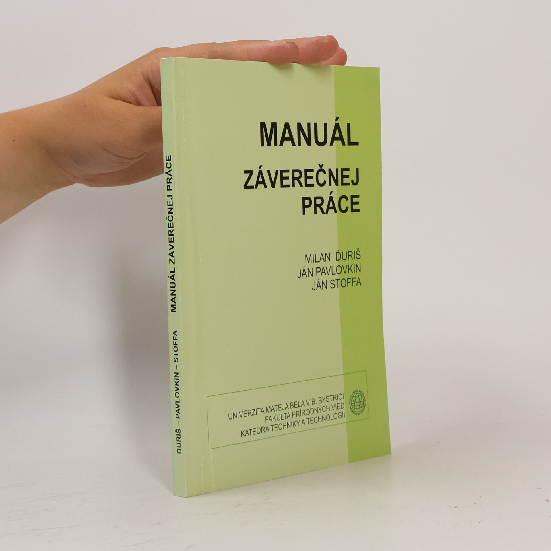 Manuál záverečnej práce