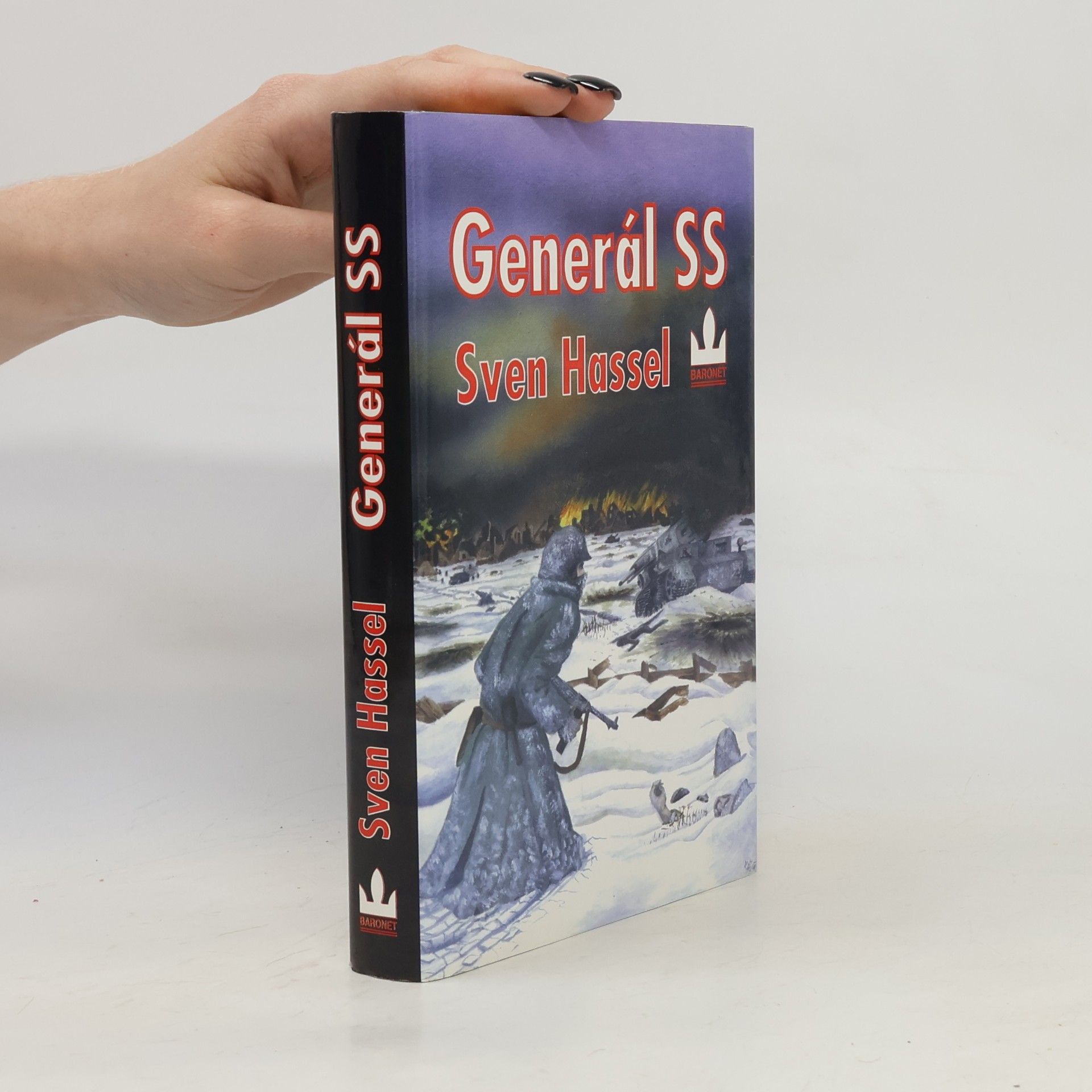 Sven Hassel Generál SS
