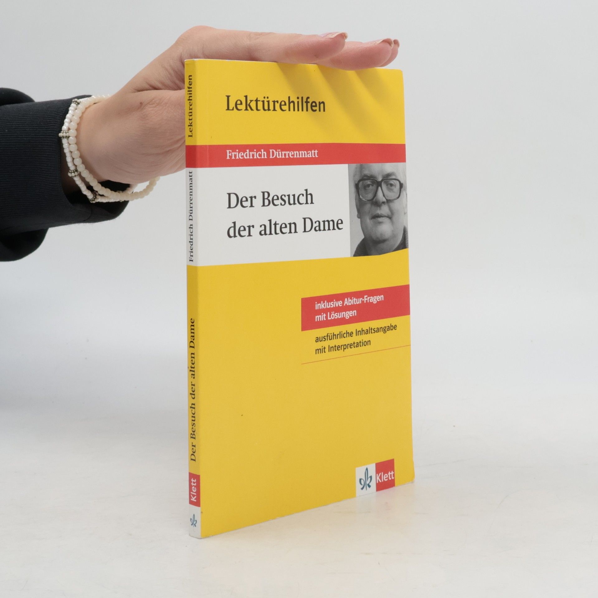 Lektürehilfen Friedrich Dürrenmatt, "Der Besuch der alten Dame"