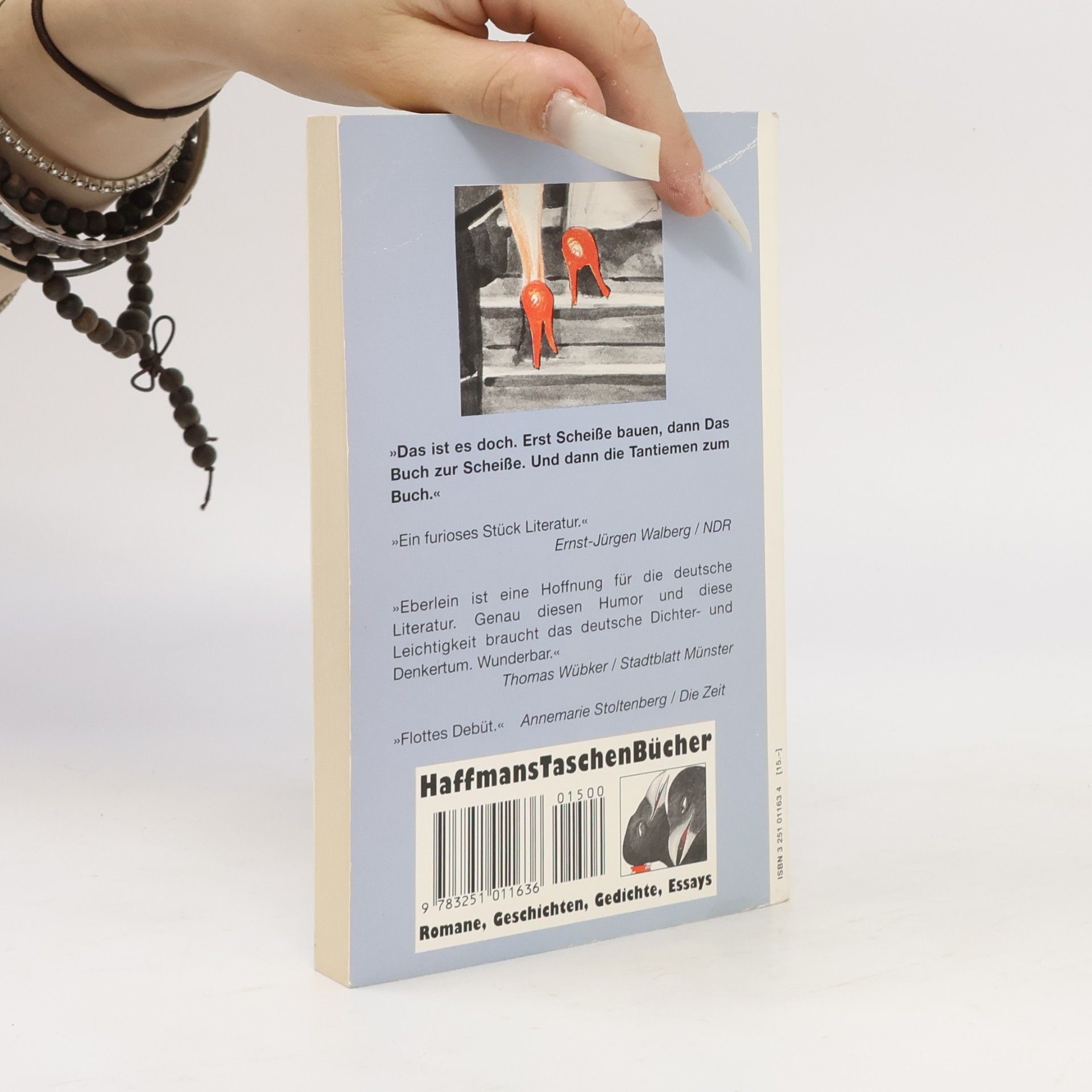 Norbert Eberlein Haffmans Taschenbuch - 163: Seidenmatt