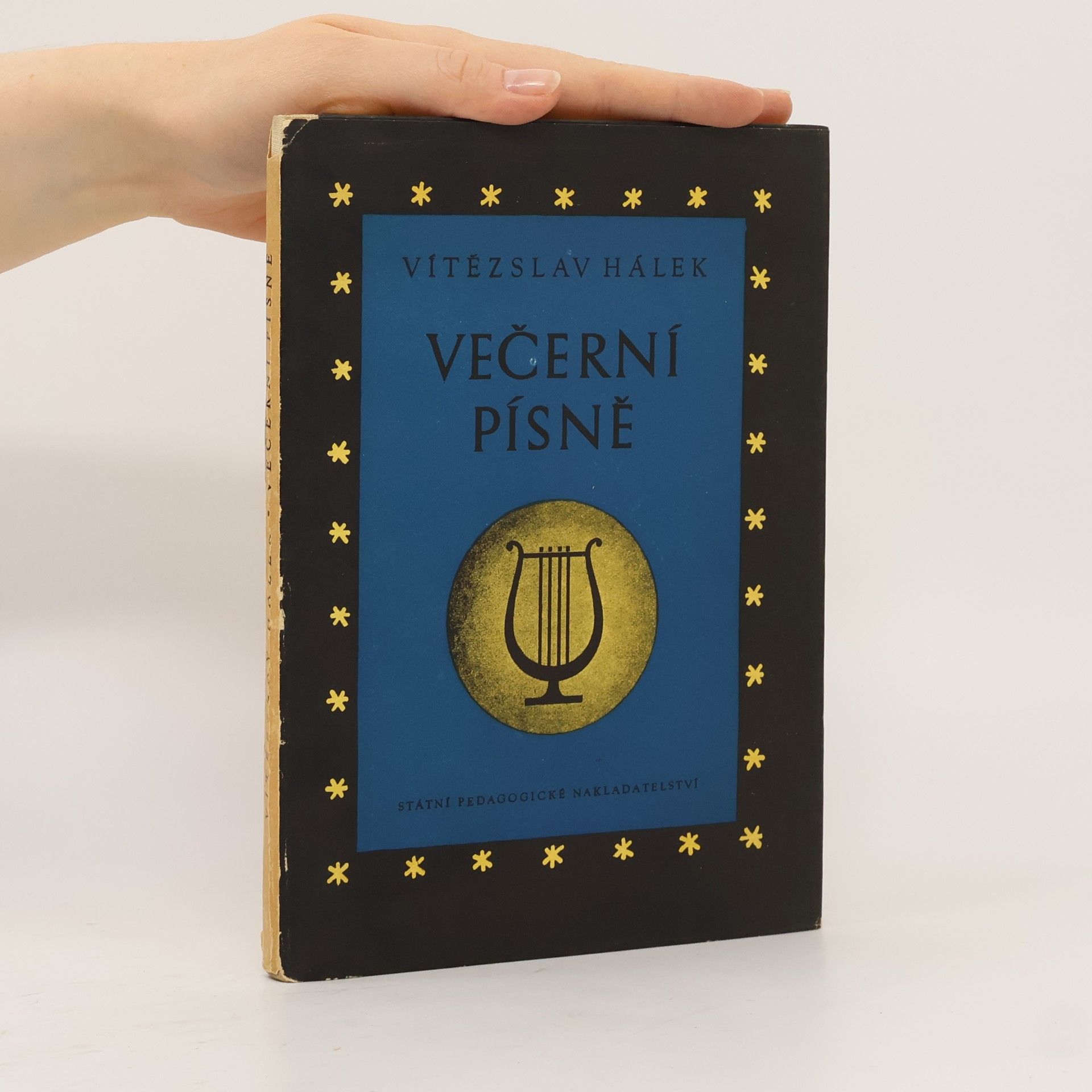 Vítězslav Hálek Večerní písně