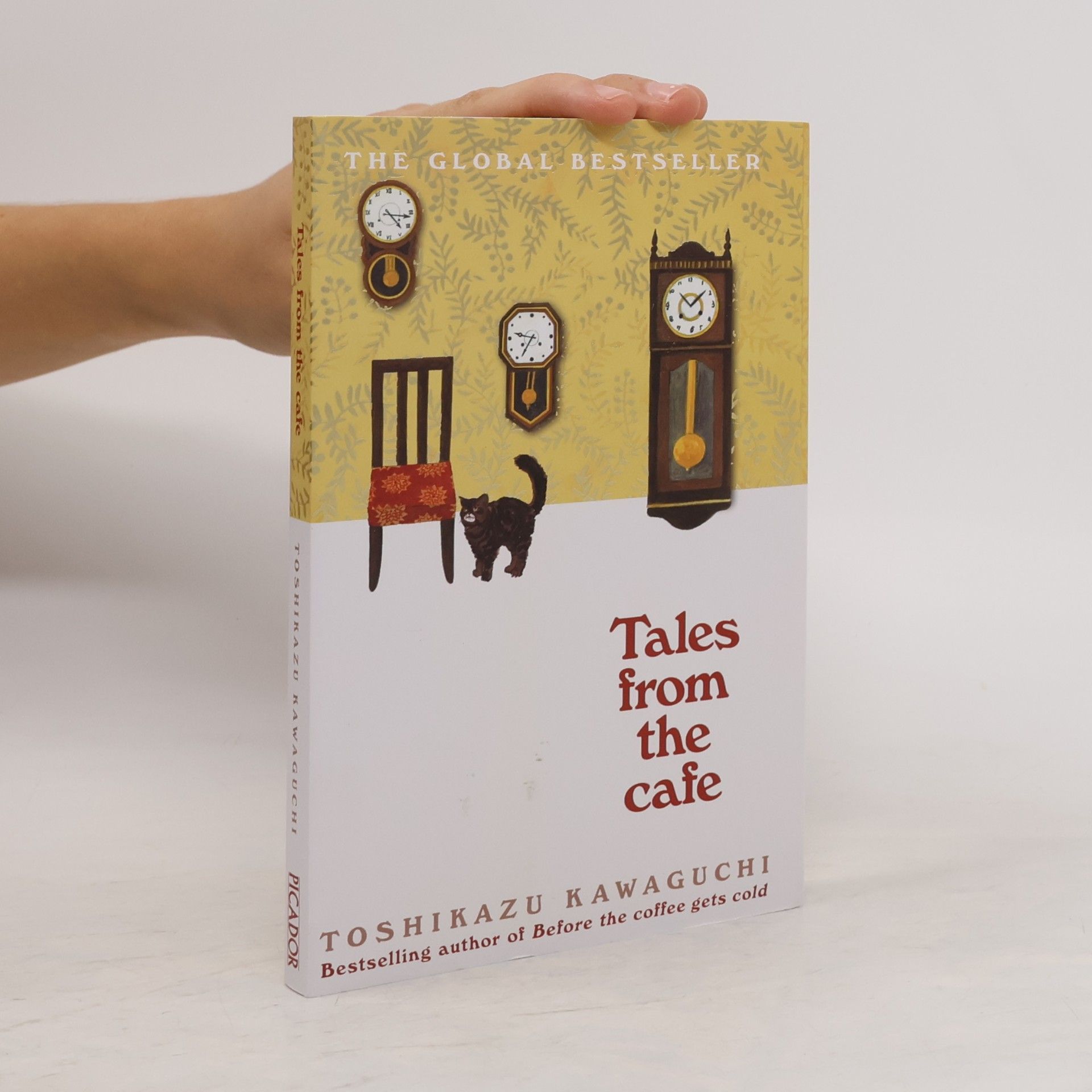 Tošikazu Kawaguči Before the Coffee Gets Cold. Tales from the Cafe