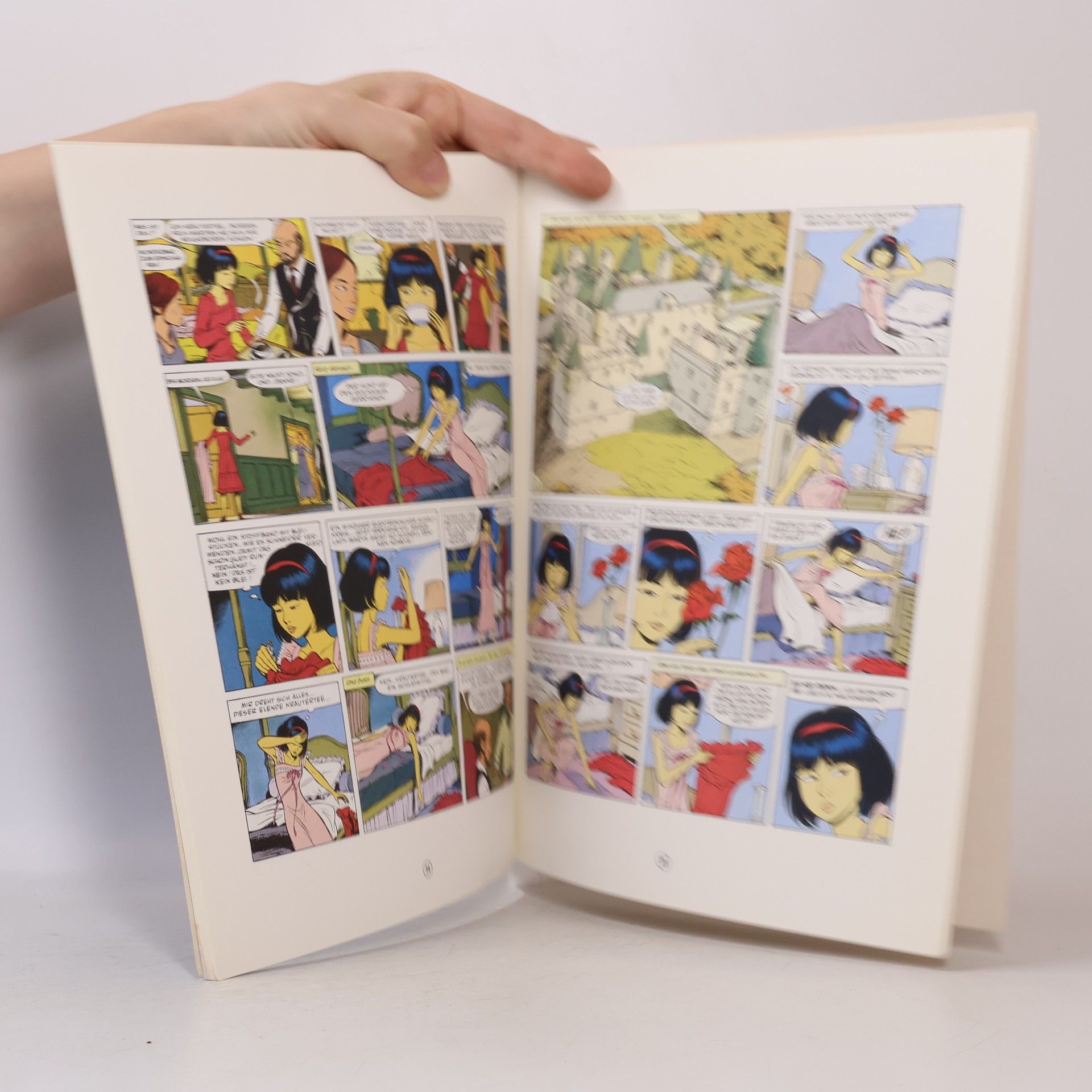 Roger Leloup Yoko Tsuno 12
