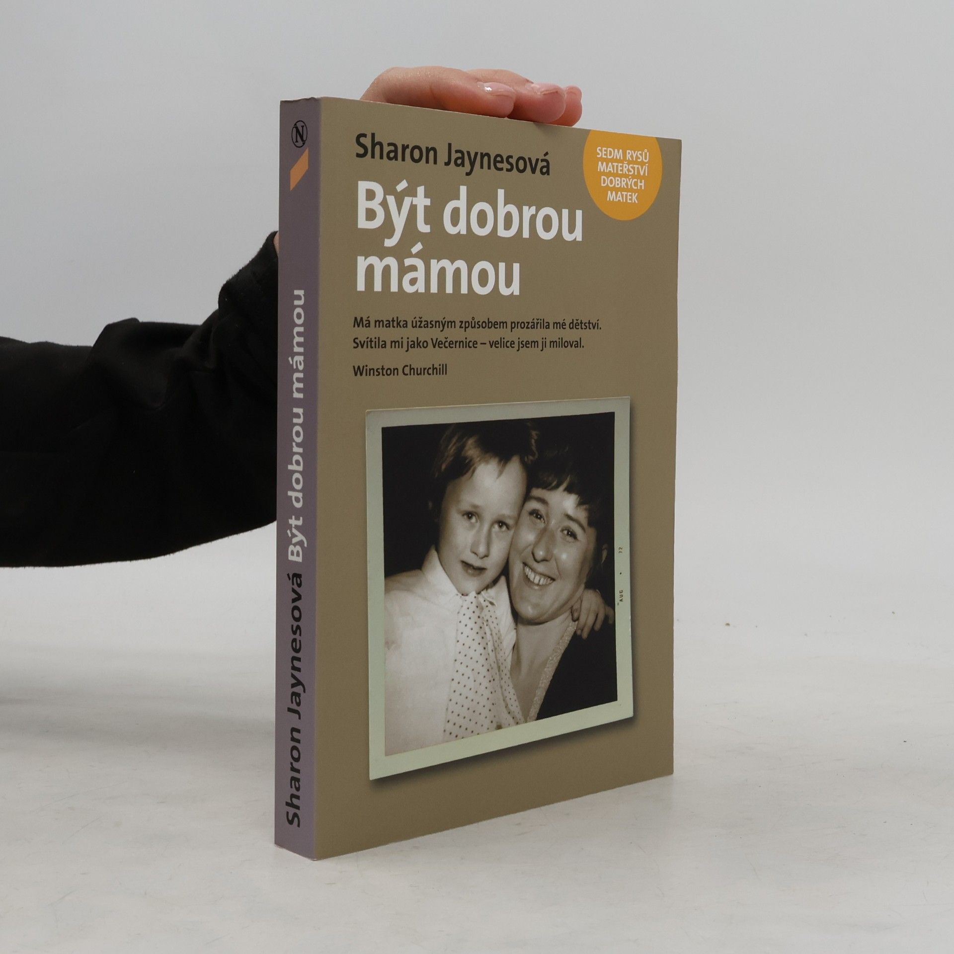Sharon Jaynes Být dobrou mámou. Sedm rysů mateřství dobrých matek