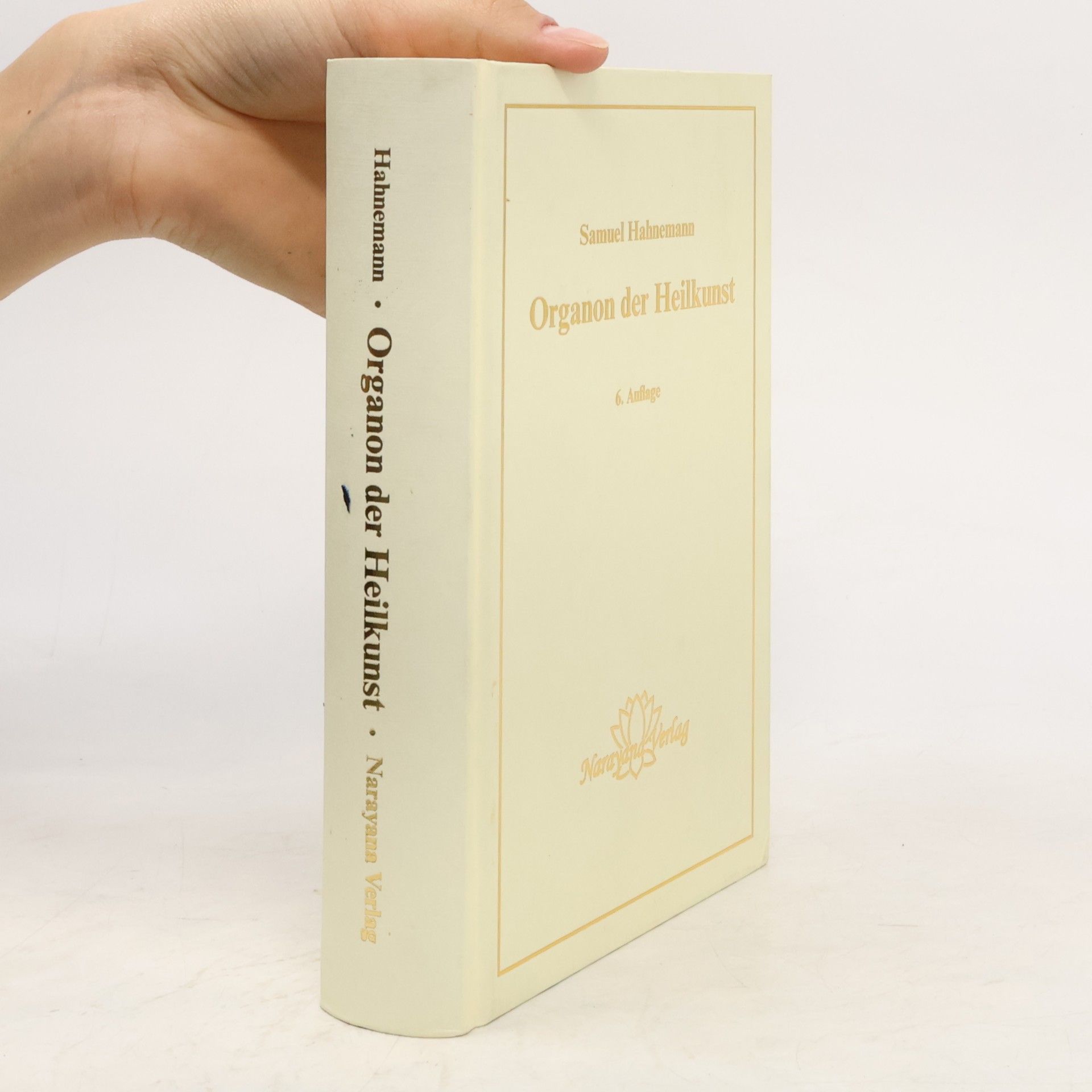 Samuel Hahnemann Organon der Heilkunst