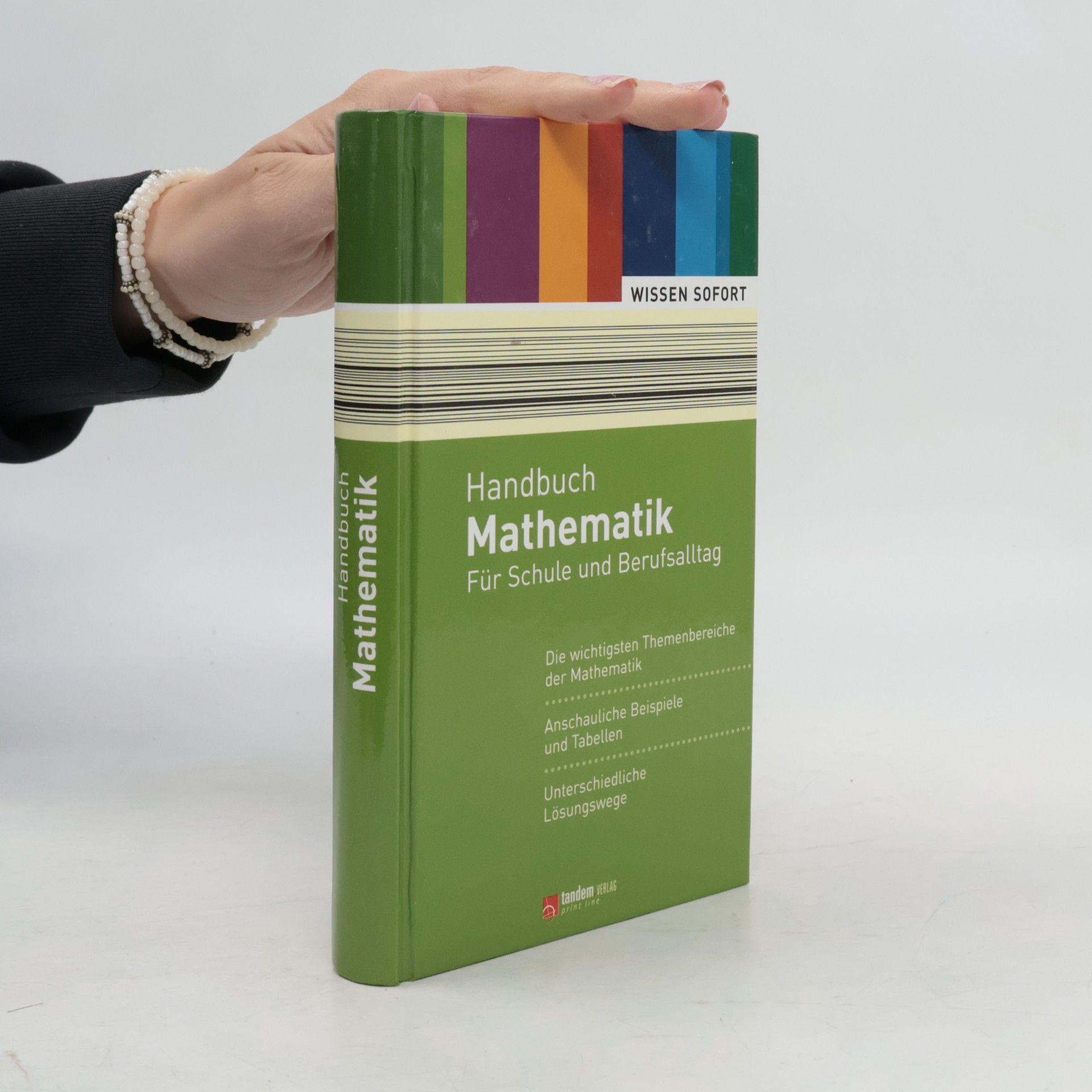 Kolektiv autorů Handbuch Mathematik. Für Schule und Berufsalltag