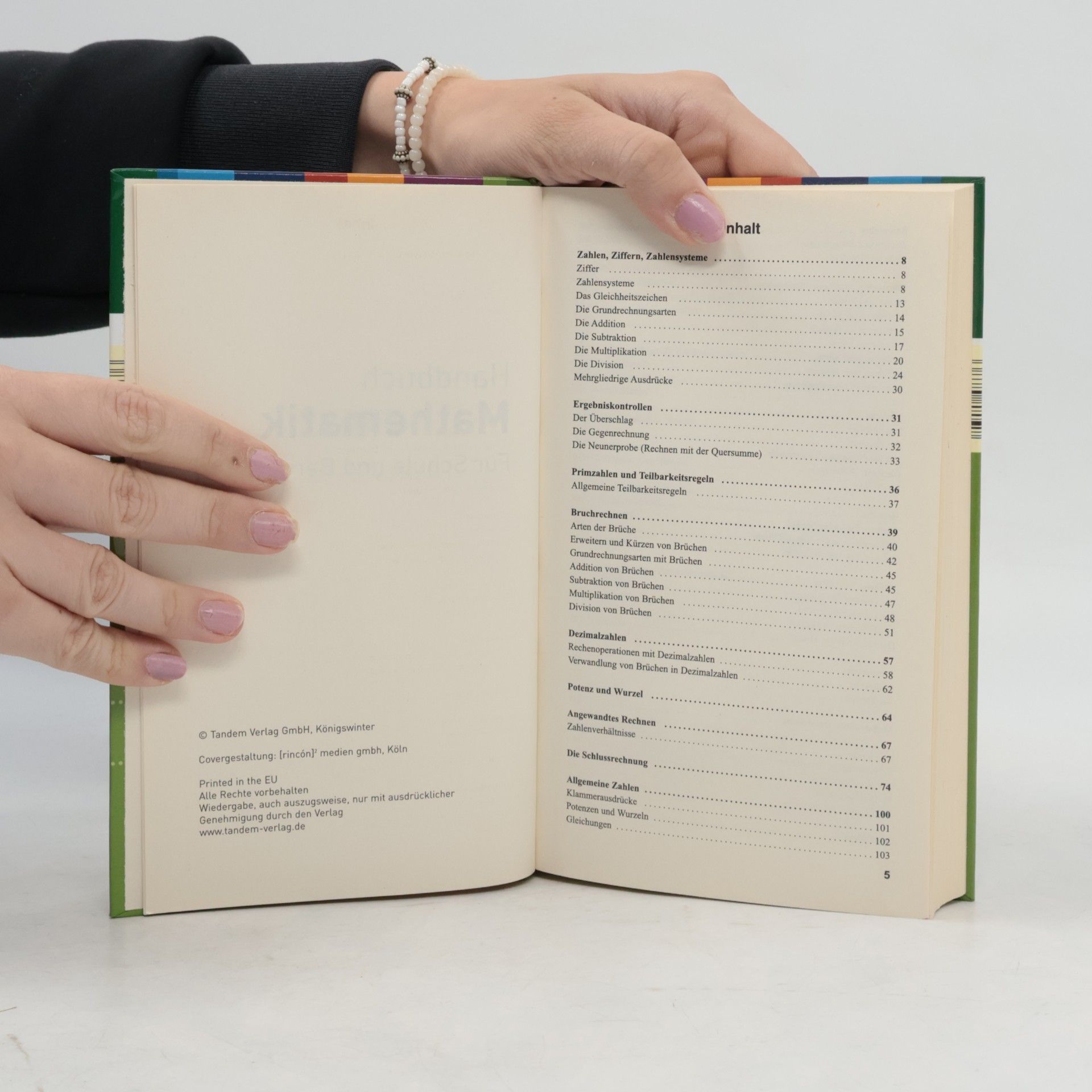 Autorenkollektiv Handbuch Mathematik. Für Schule und Berufsalltag