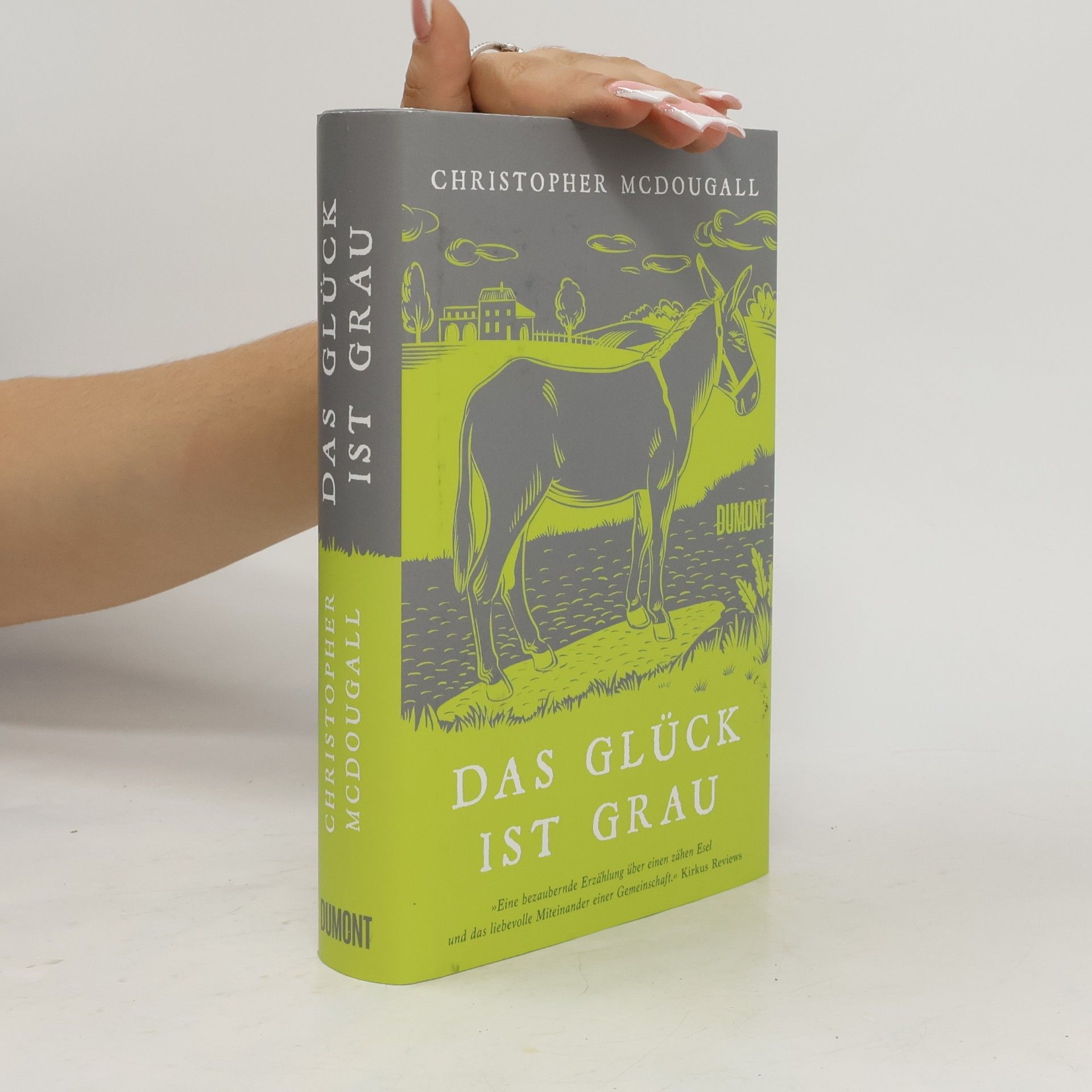 Christopher McDougall Das Glück ist grau