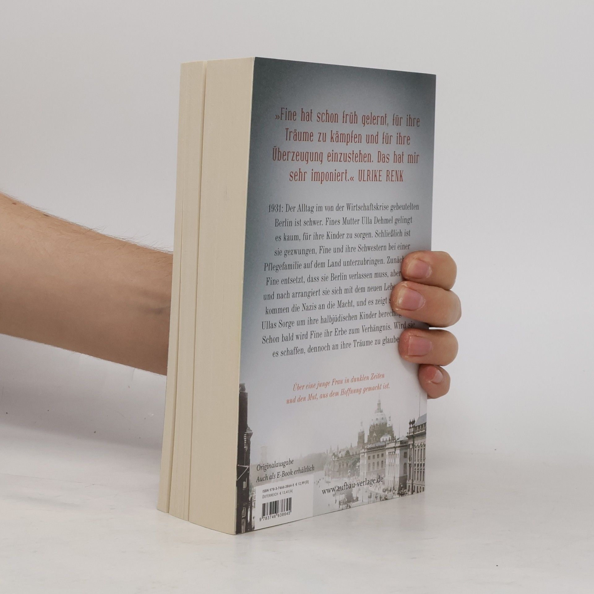 Ulrike Renk Fine und die Zeit der Veränderung