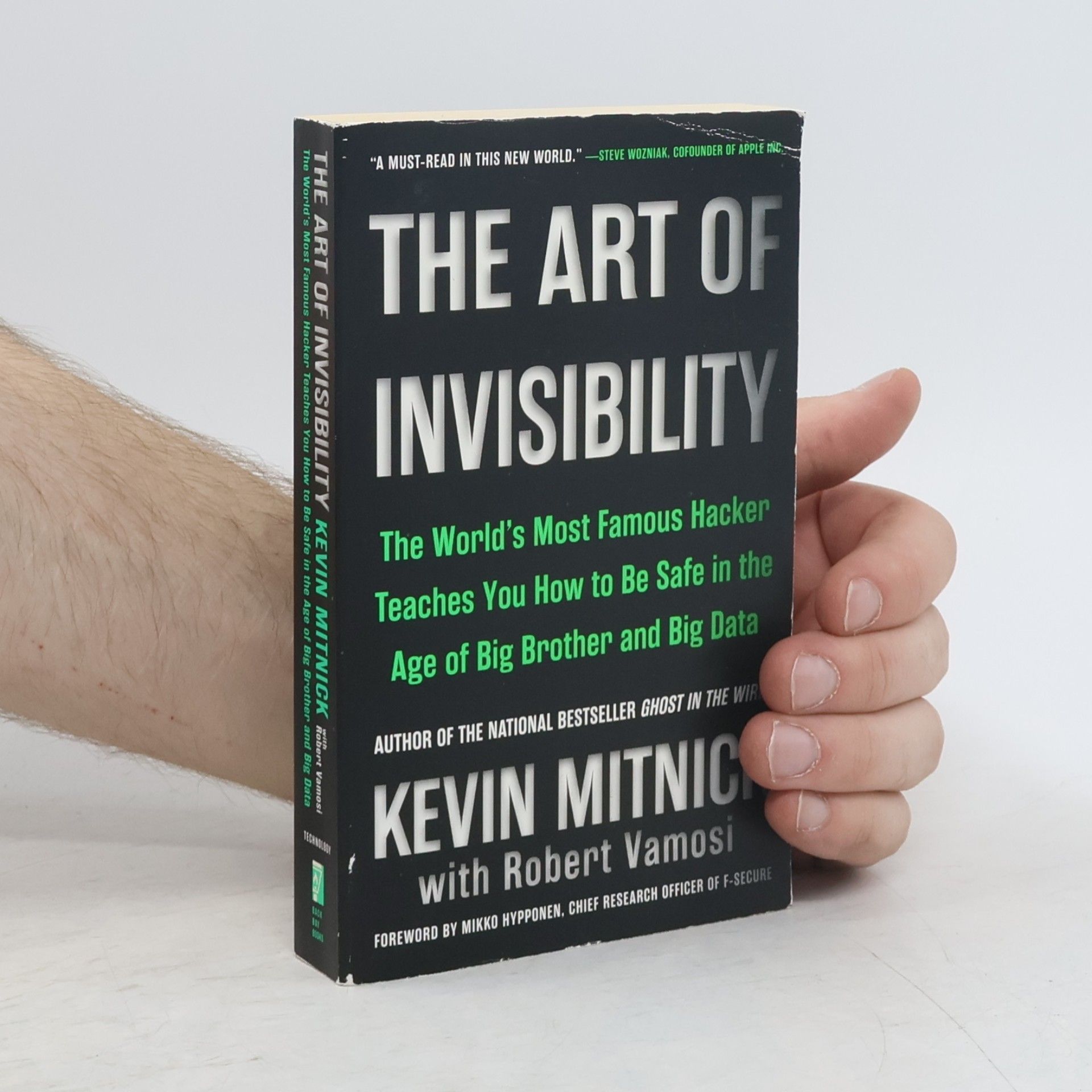 Kevin D. Mitnick The Art of Invisibility
