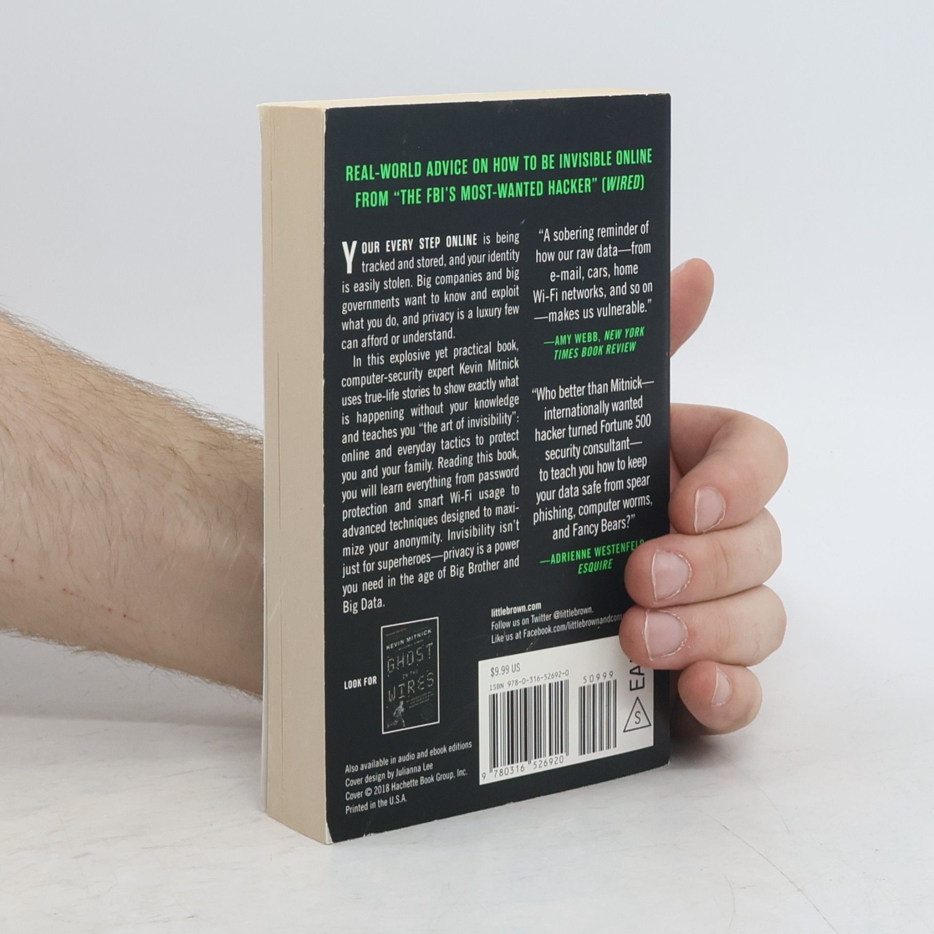 Kevin D. Mitnick The Art of Invisibility