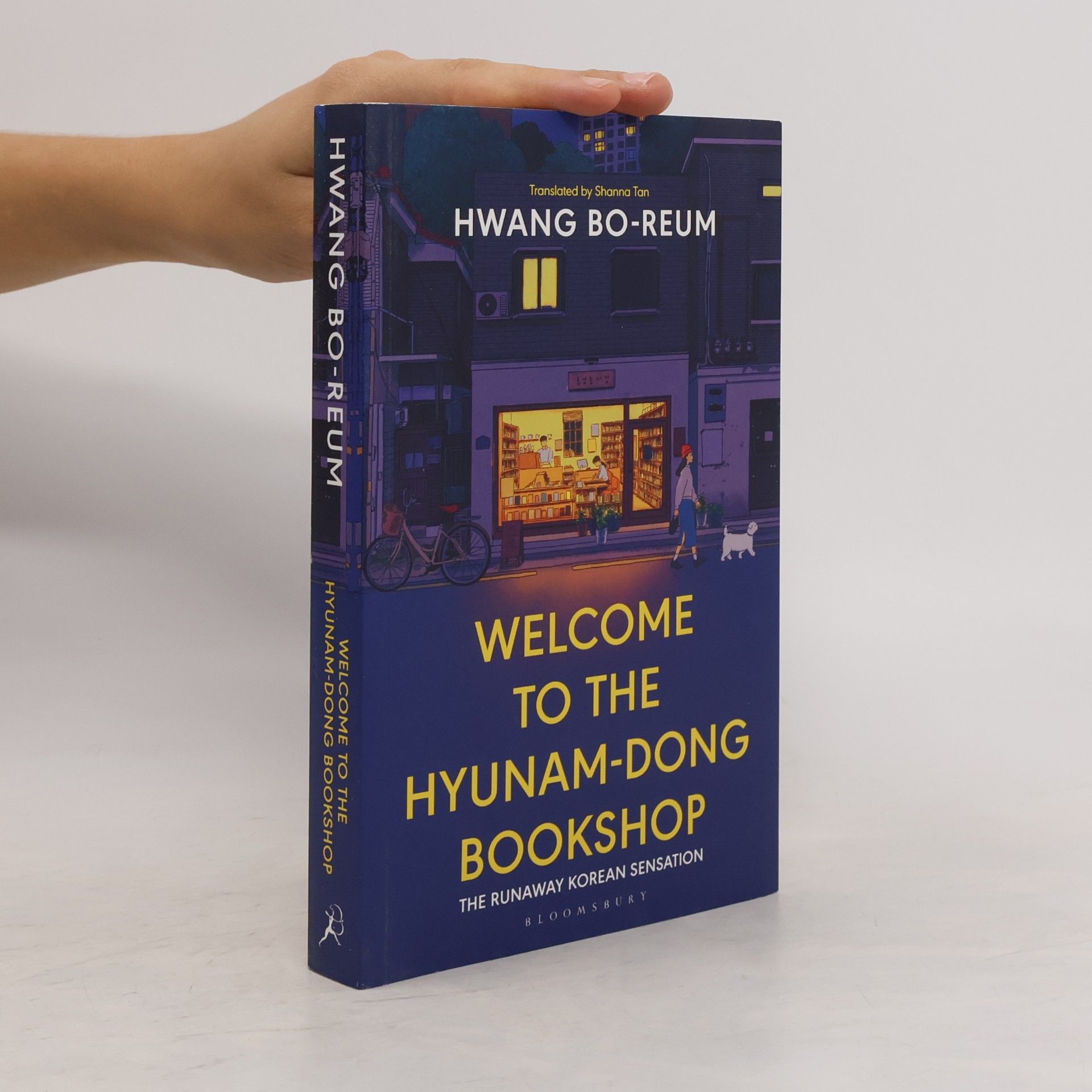 Bo-reum Hwang Welcome to the Hyunam-Dong Bookshop