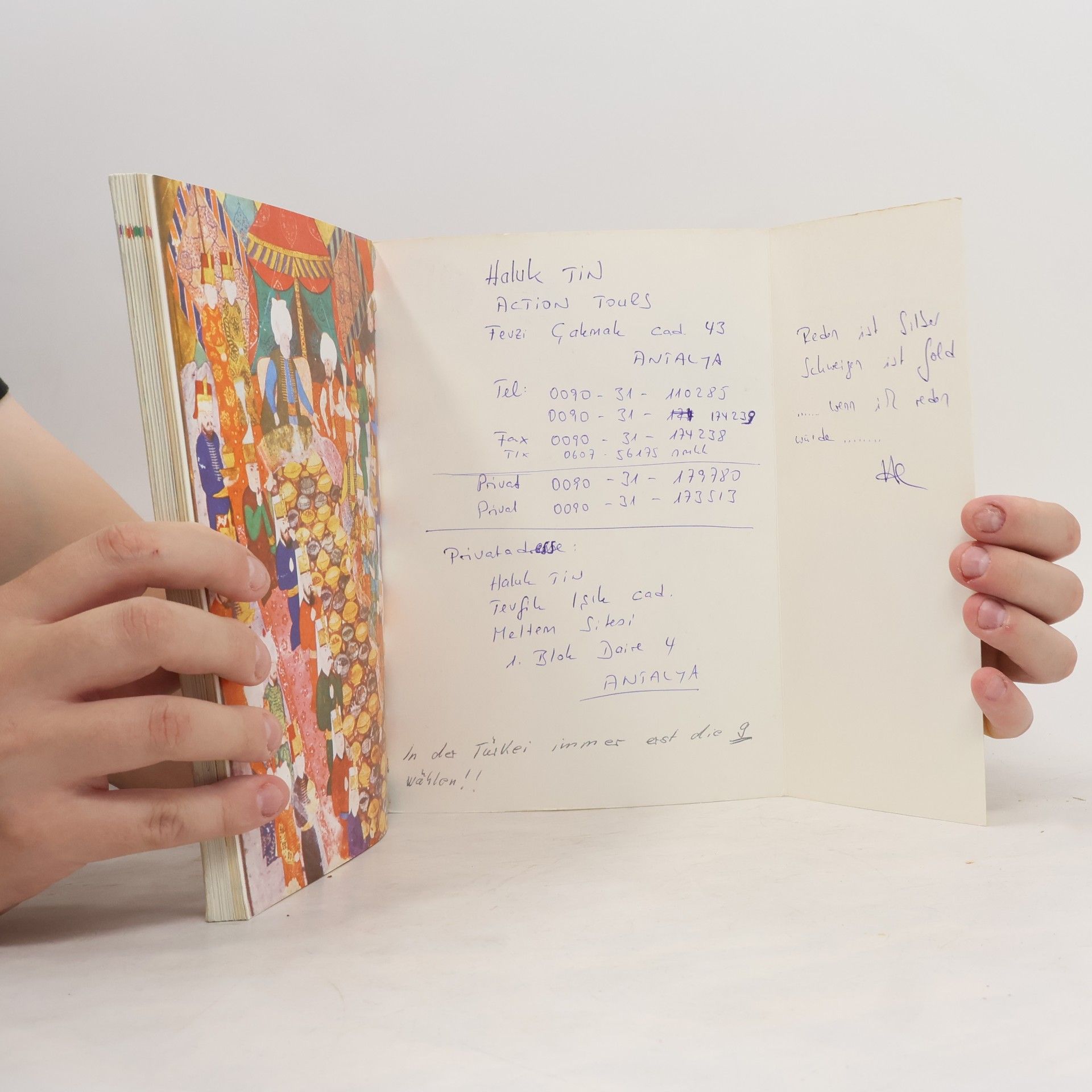 Aysel Kayhan Türkische Küche