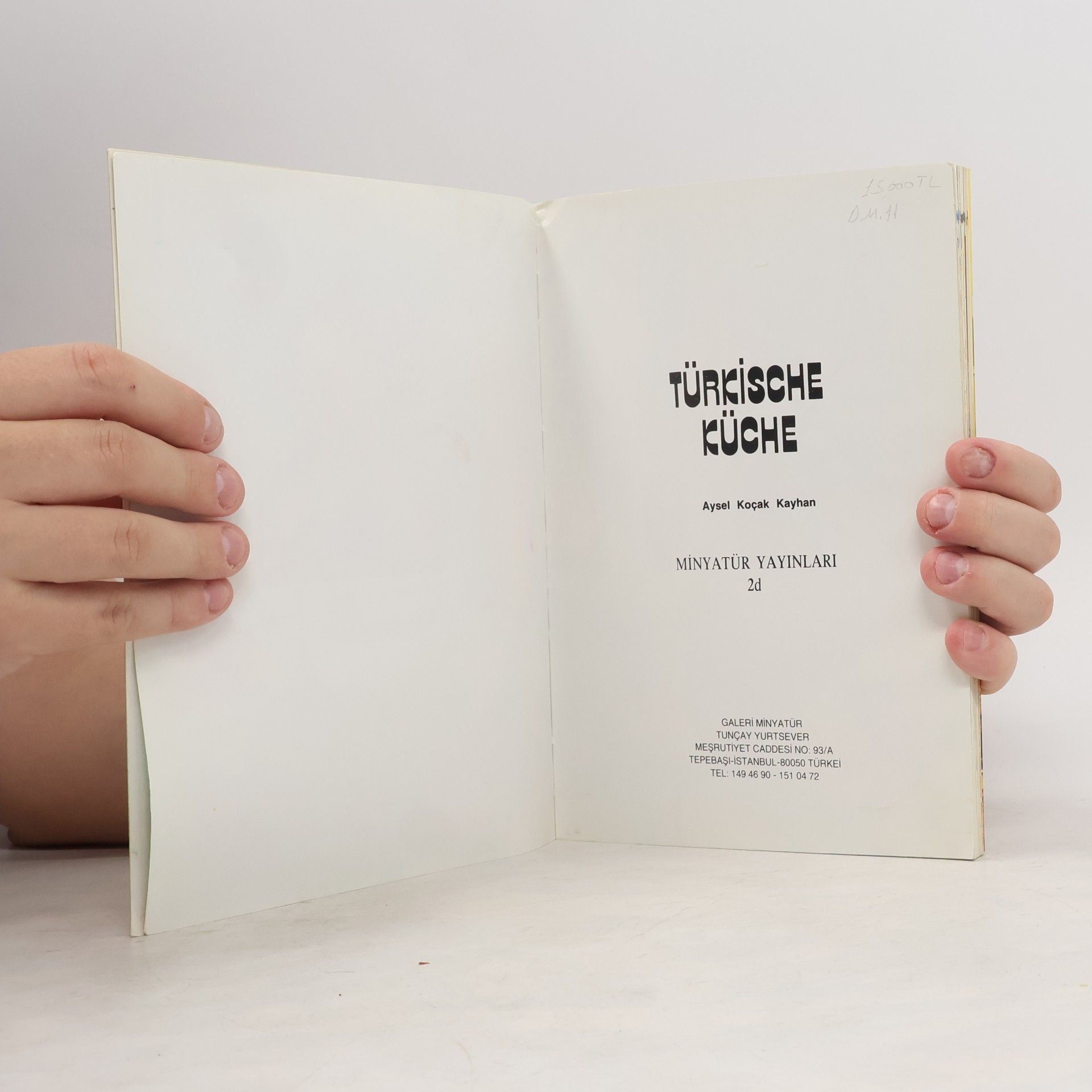 Aysel Kayhan Türkische Küche