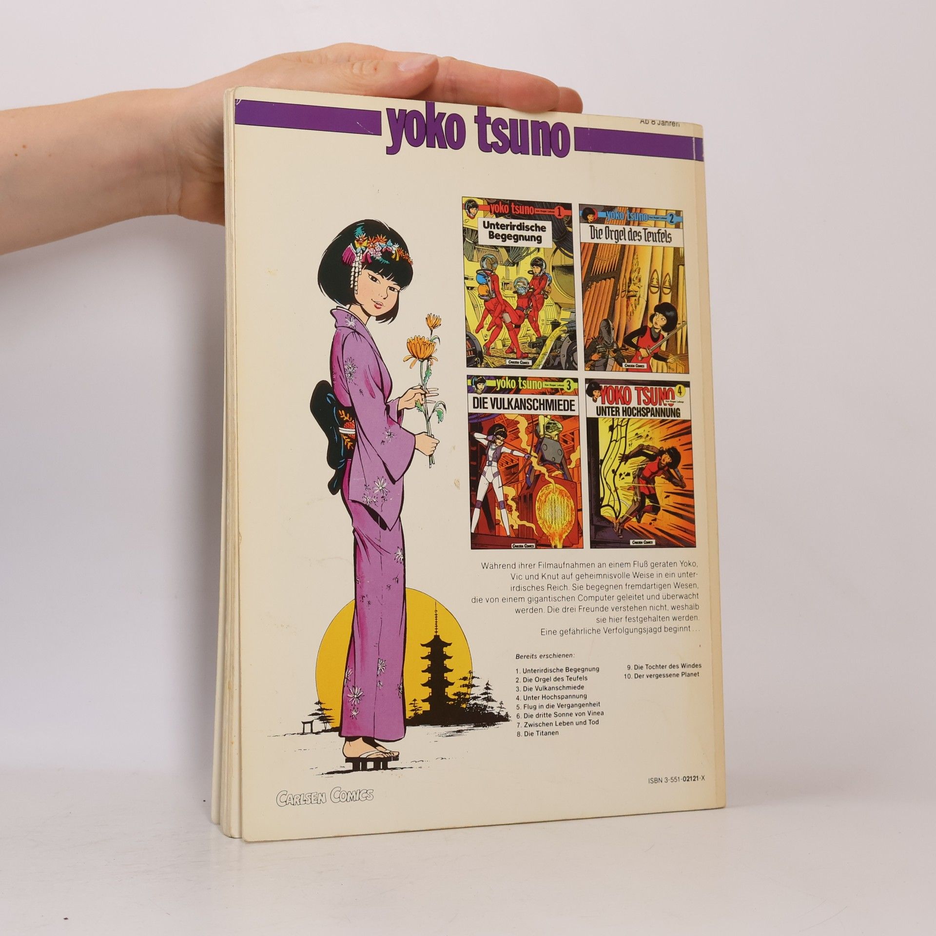 Roger Leloup Yoko Tsuno
