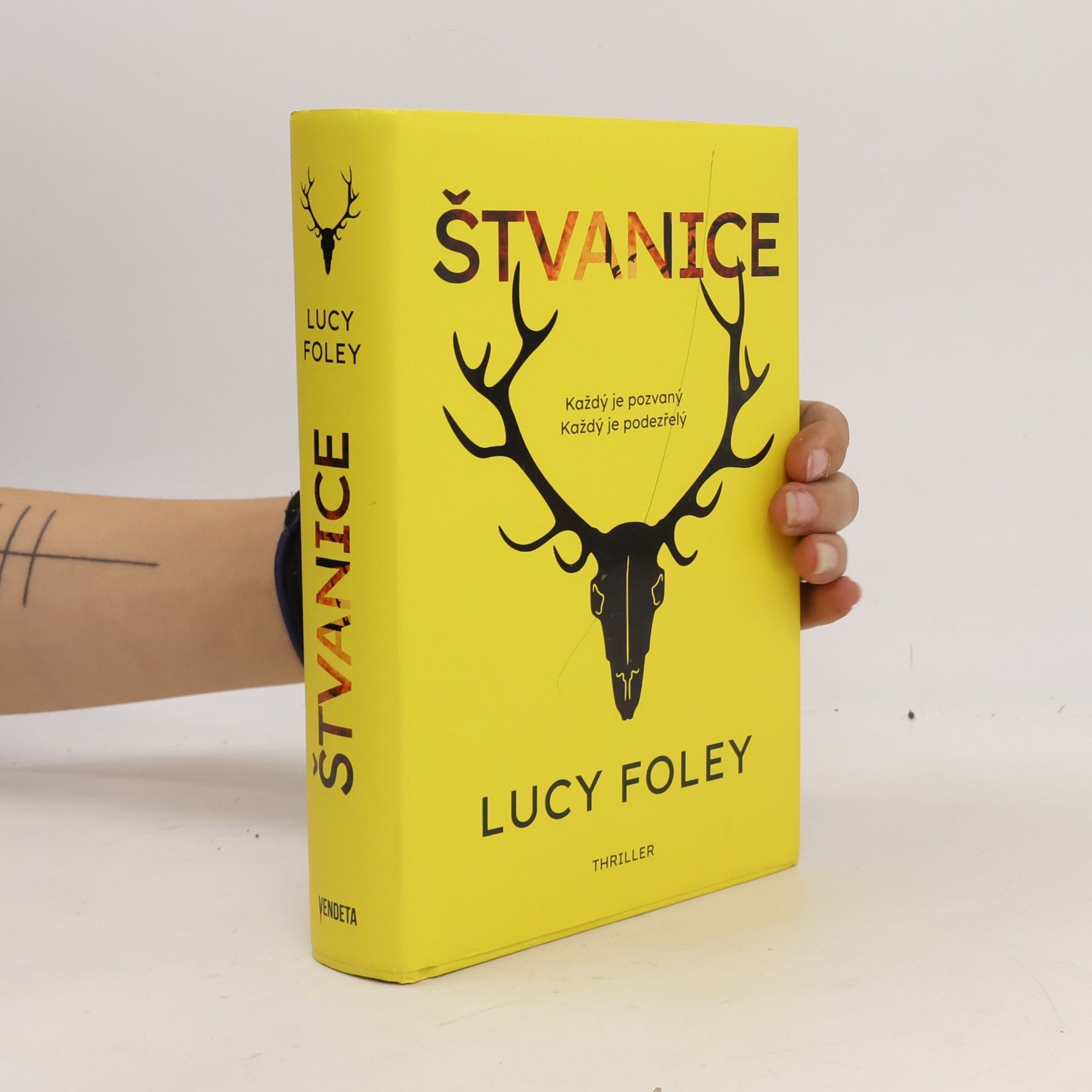 Lucy Foley Štvanice