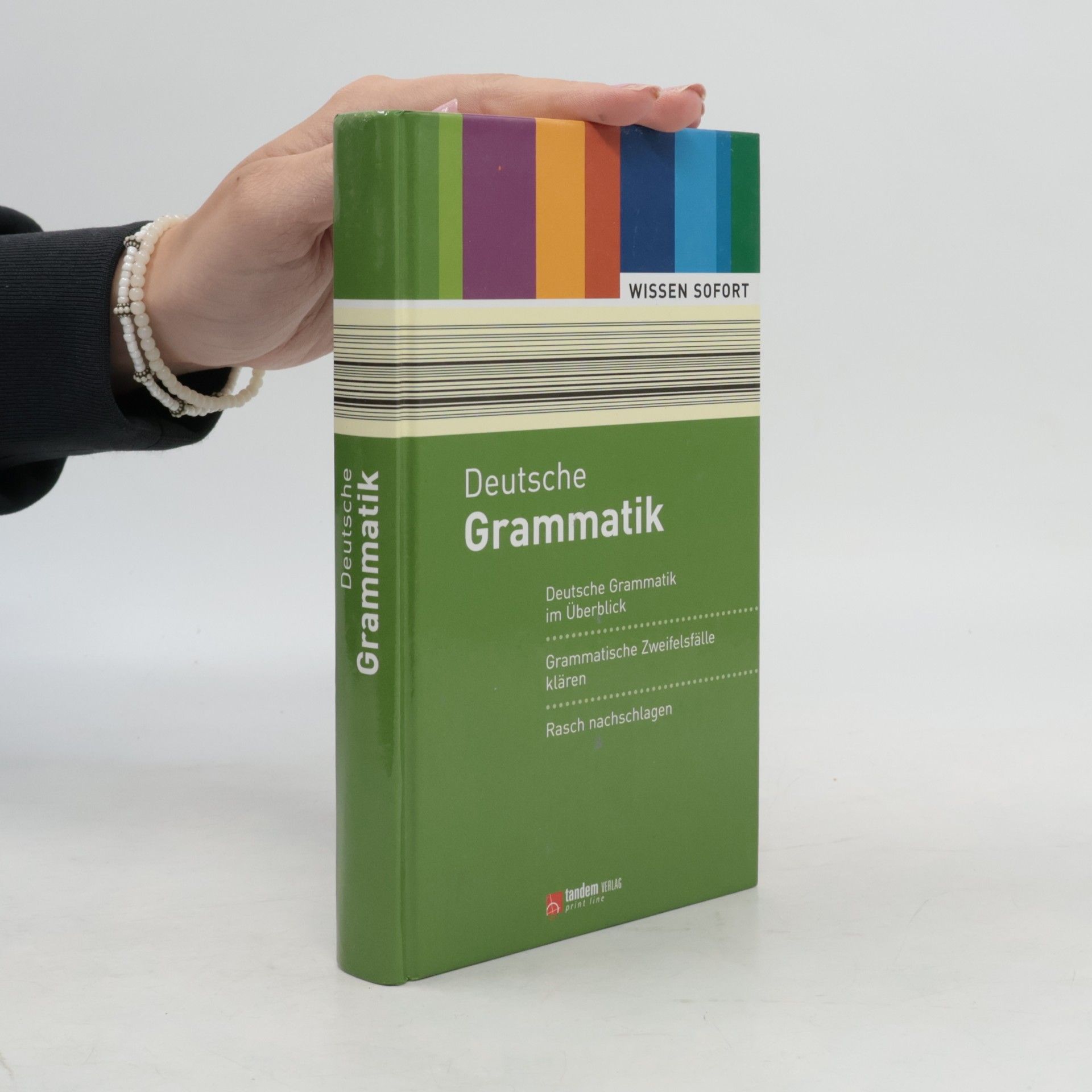 Kolektiv autorů Deutsche Grammatik