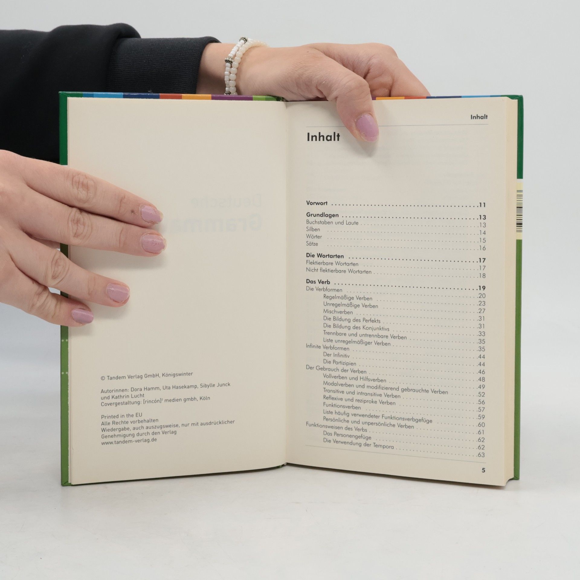Various authors Deutsche Grammatik