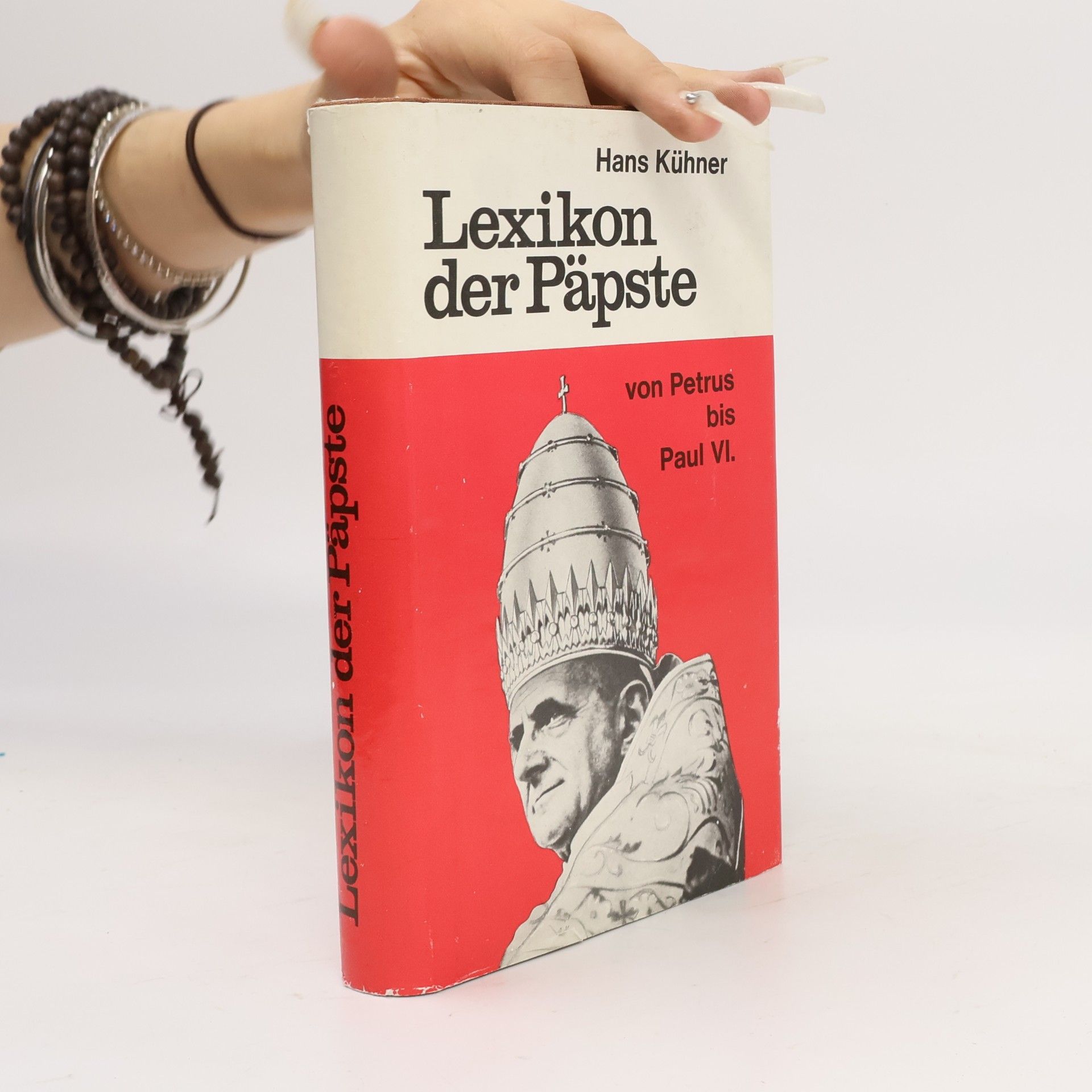 Hans Kühner Lexikon der Päpse