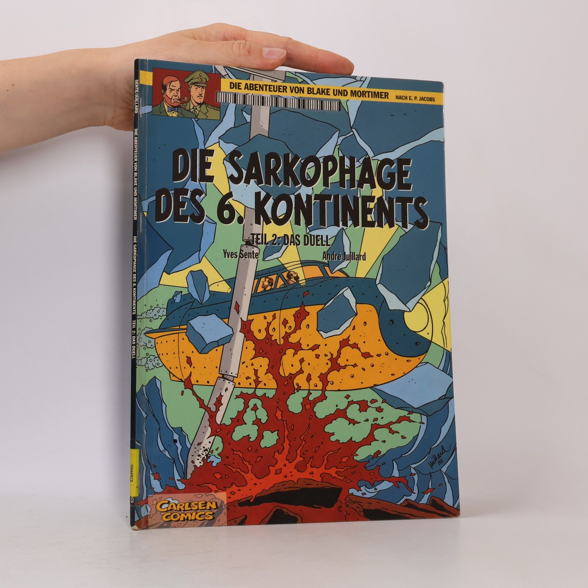 Edgar P. Jacobs Die Abenteuer von Blake und Mortimer