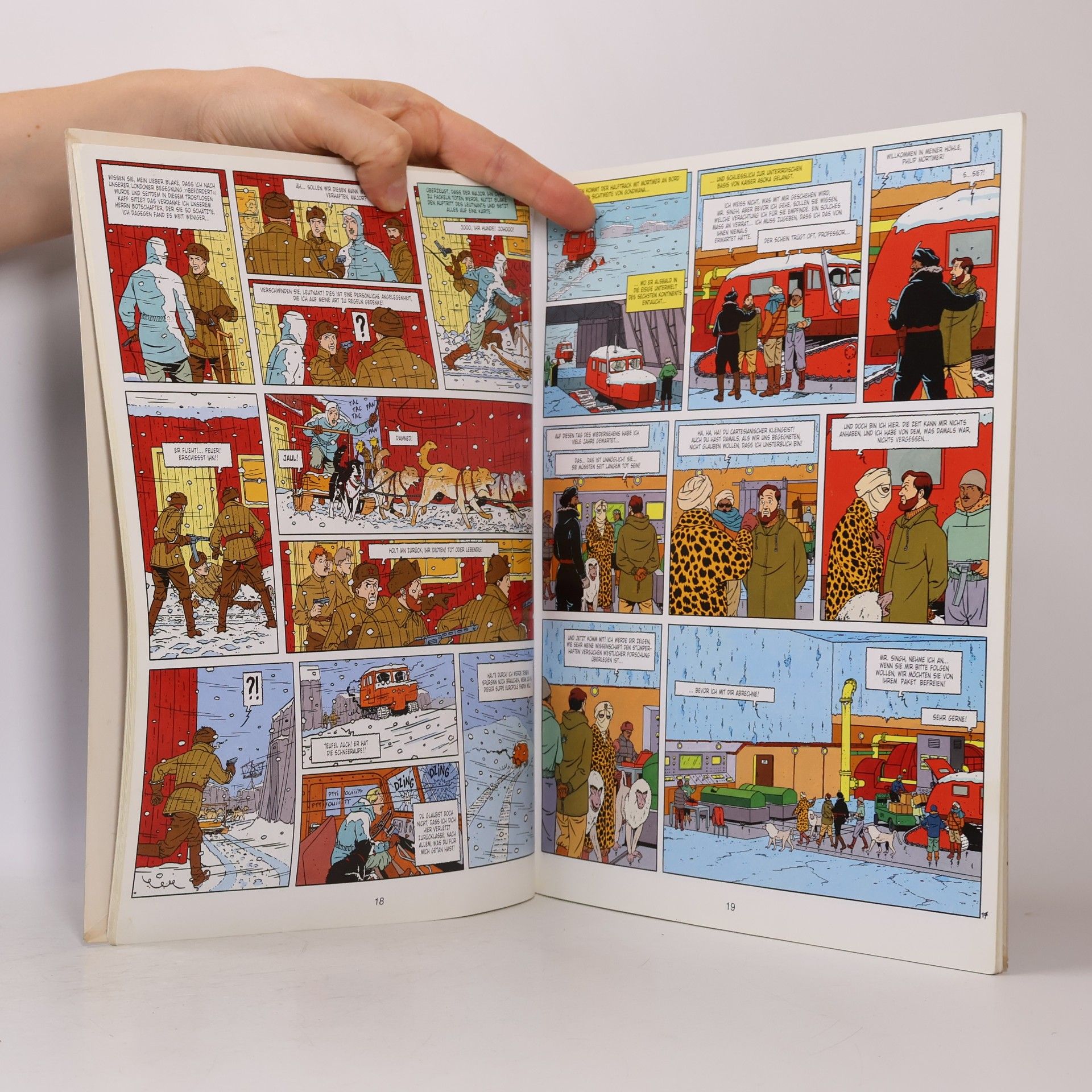 Edgar P. Jacobs Die Abenteuer von Blake und Mortimer