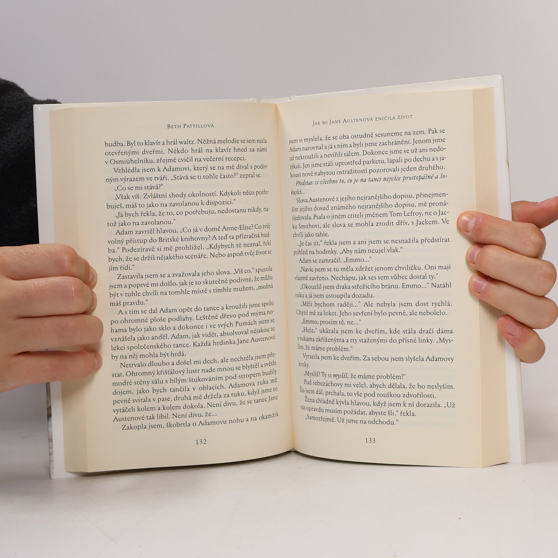 Beth Pattill Jak mi Jane Austenová zničila život