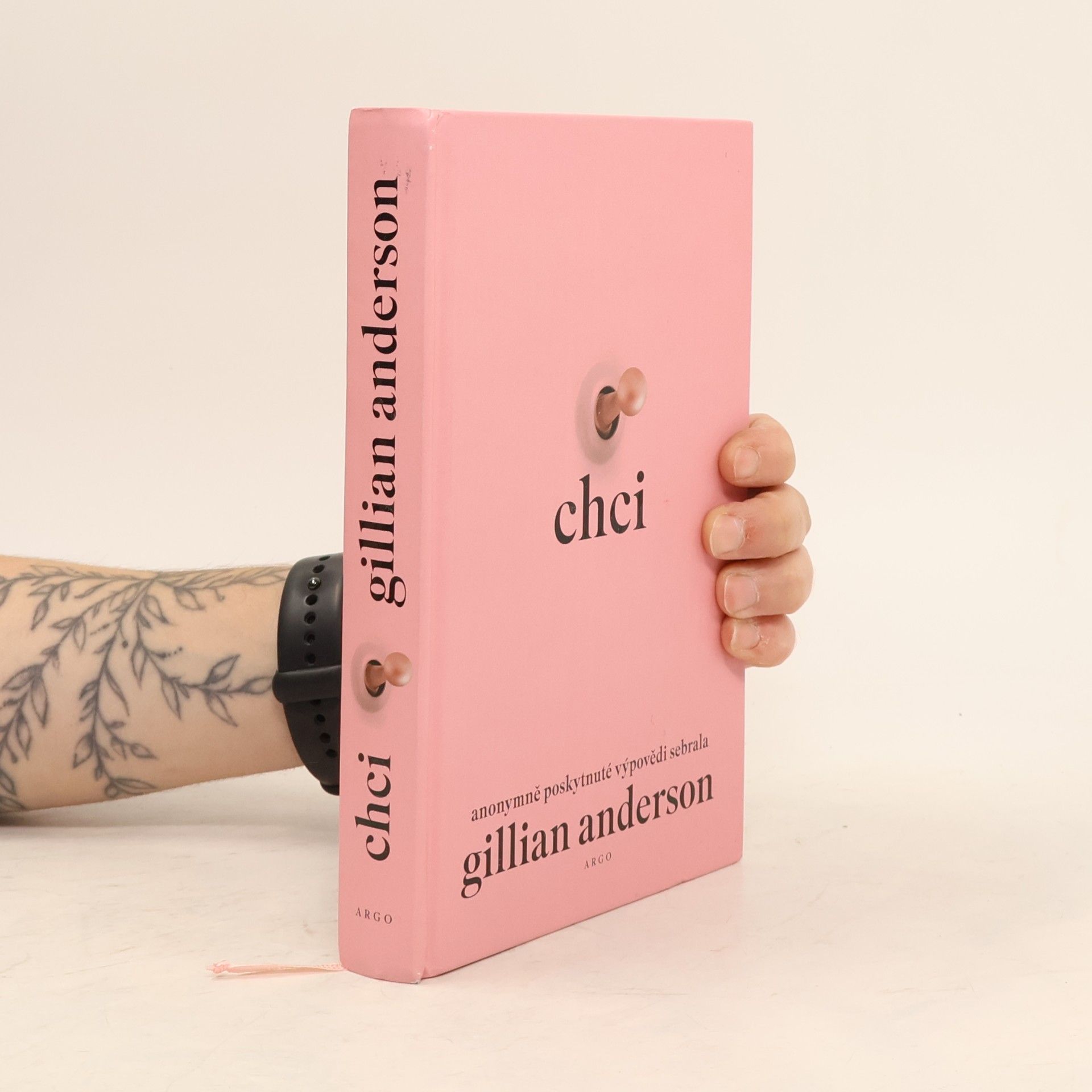 Gillian Anderson Chci