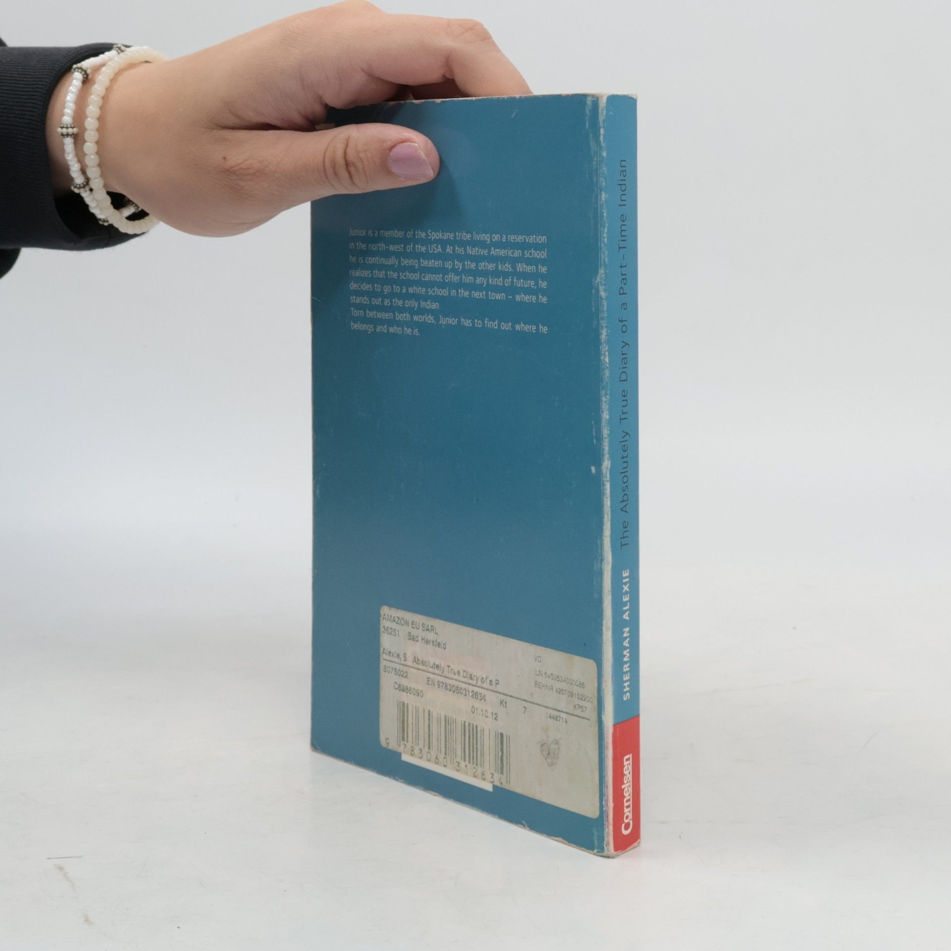 Sherman Alexie The Absolutely True Diary of a Part-time Indian