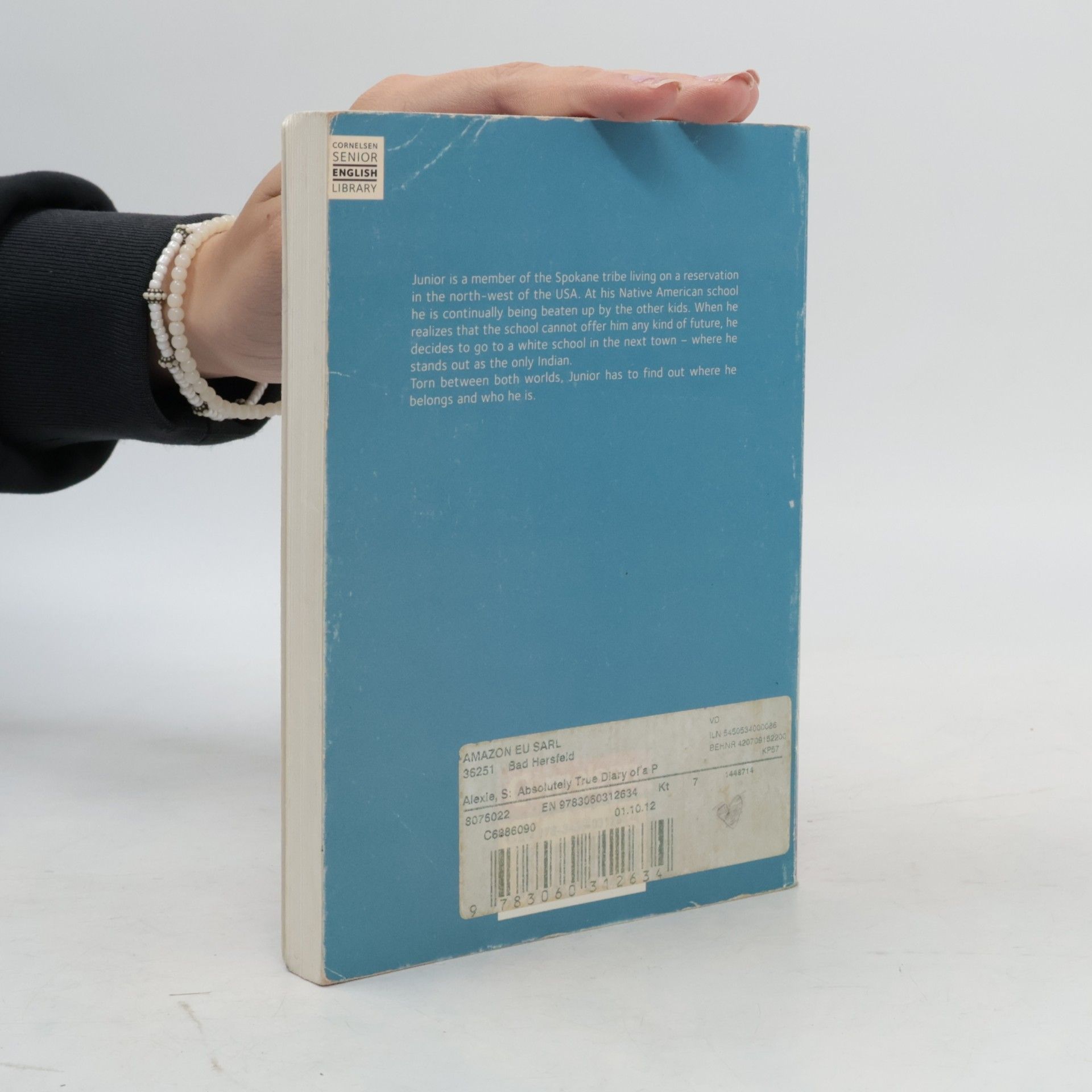 Sherman Alexie The Absolutely True Diary of a Part-time Indian
