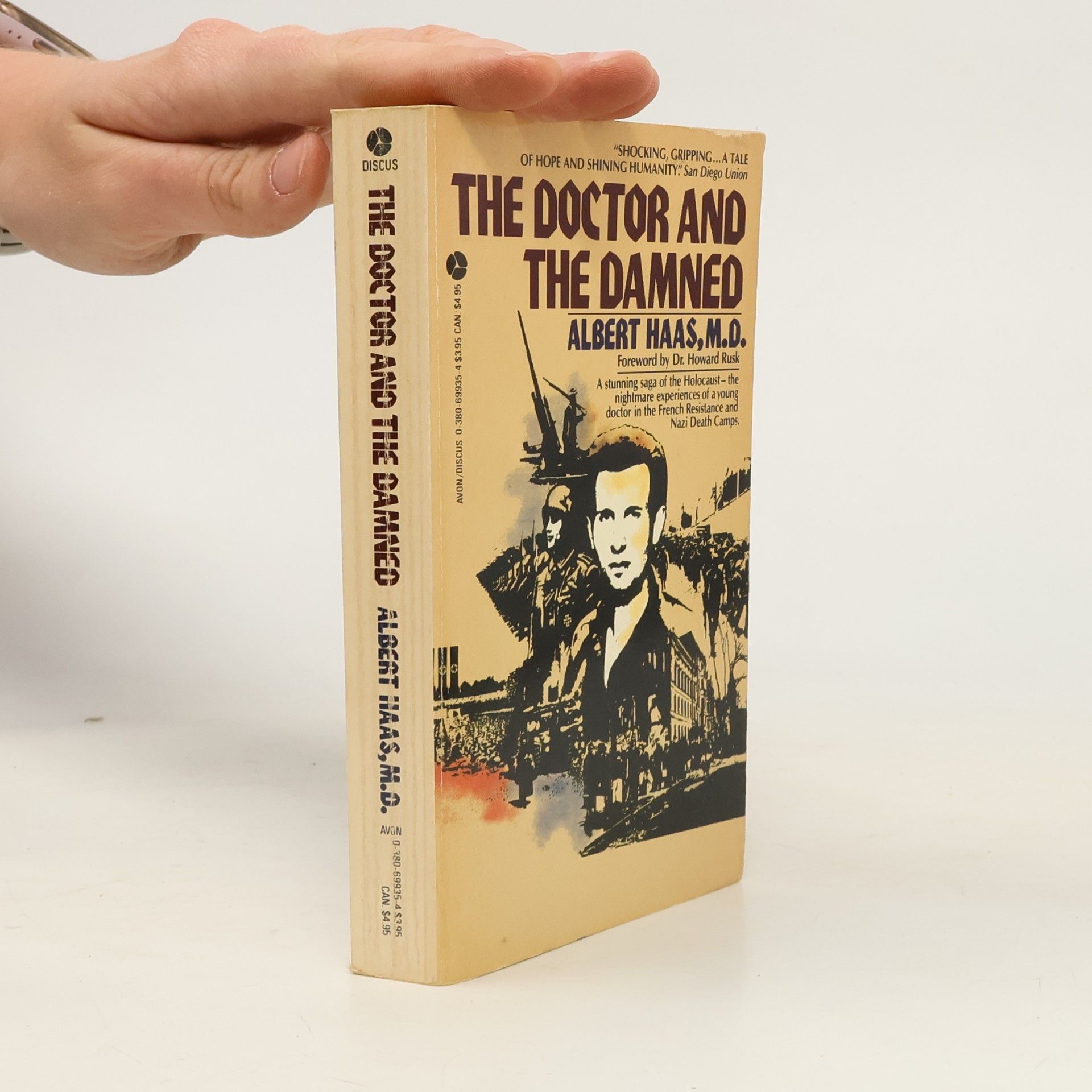 Howard A. Rusk The Doctor and the Damned