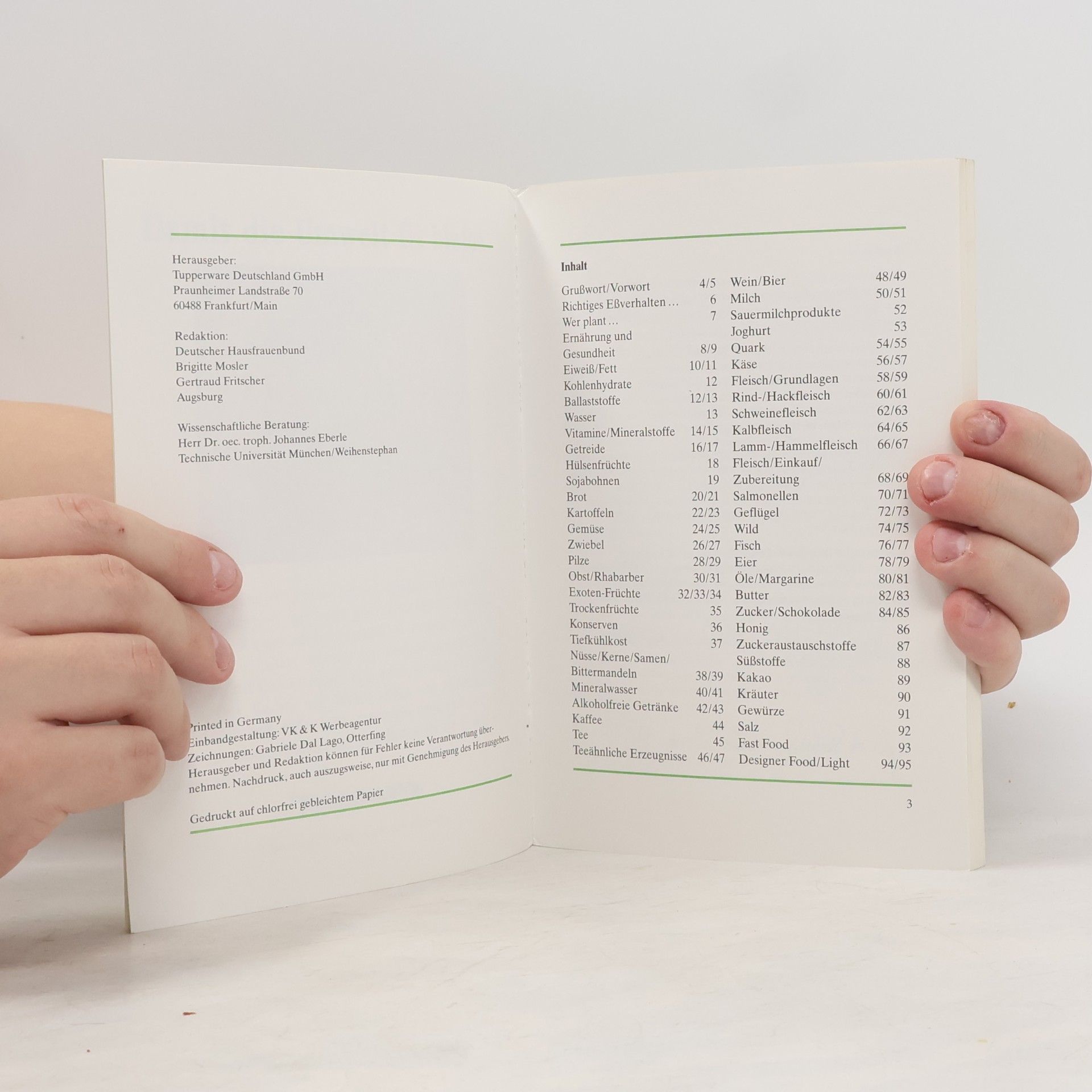Collectif d'auteurs Ernährungsratgeber - Kalorien/Nährwerte. Fit durch das ganze Jahr