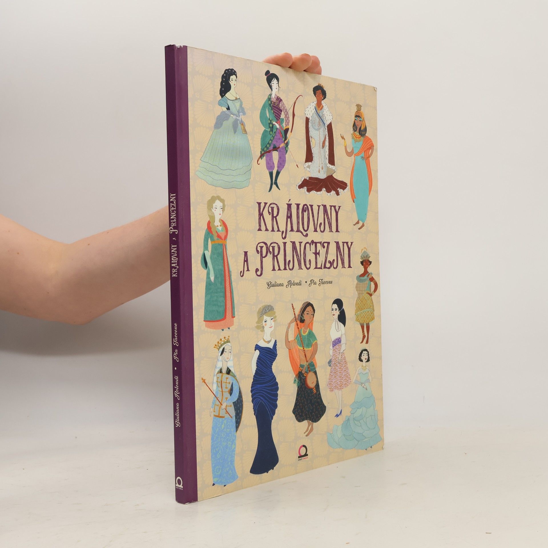 Pia Taccone Královny a princezny
