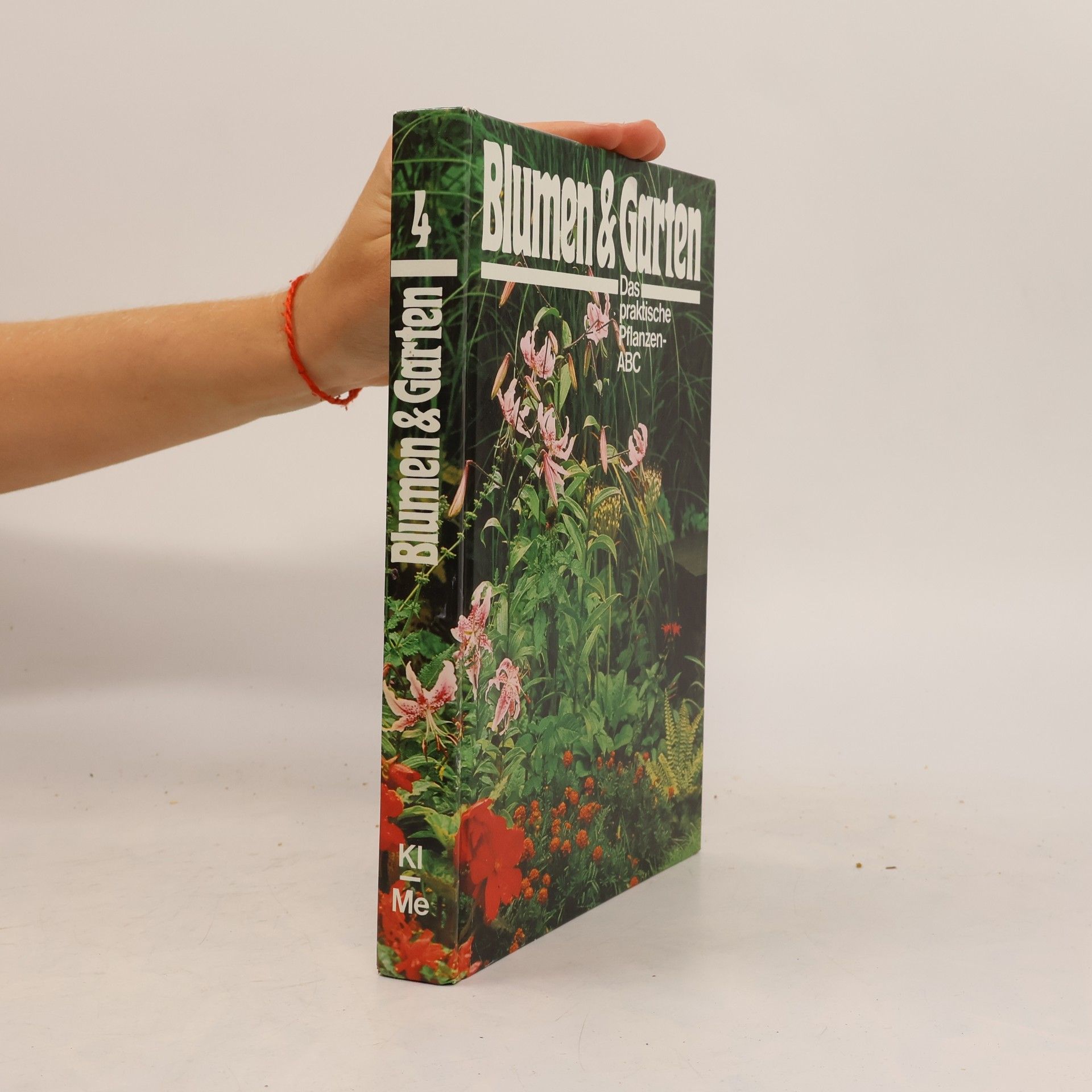 Various authors Blumen & Garten 4. Kl-Me