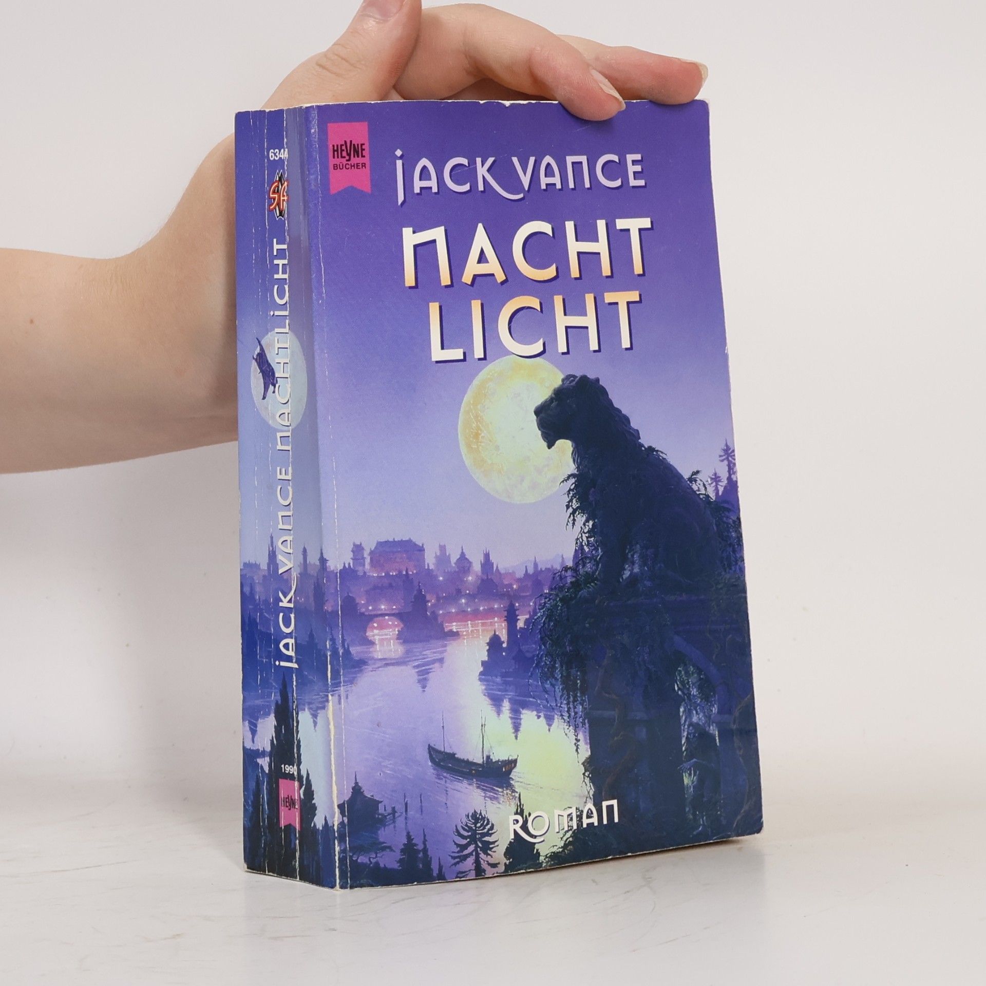 Jack Vance Nachtlicht.