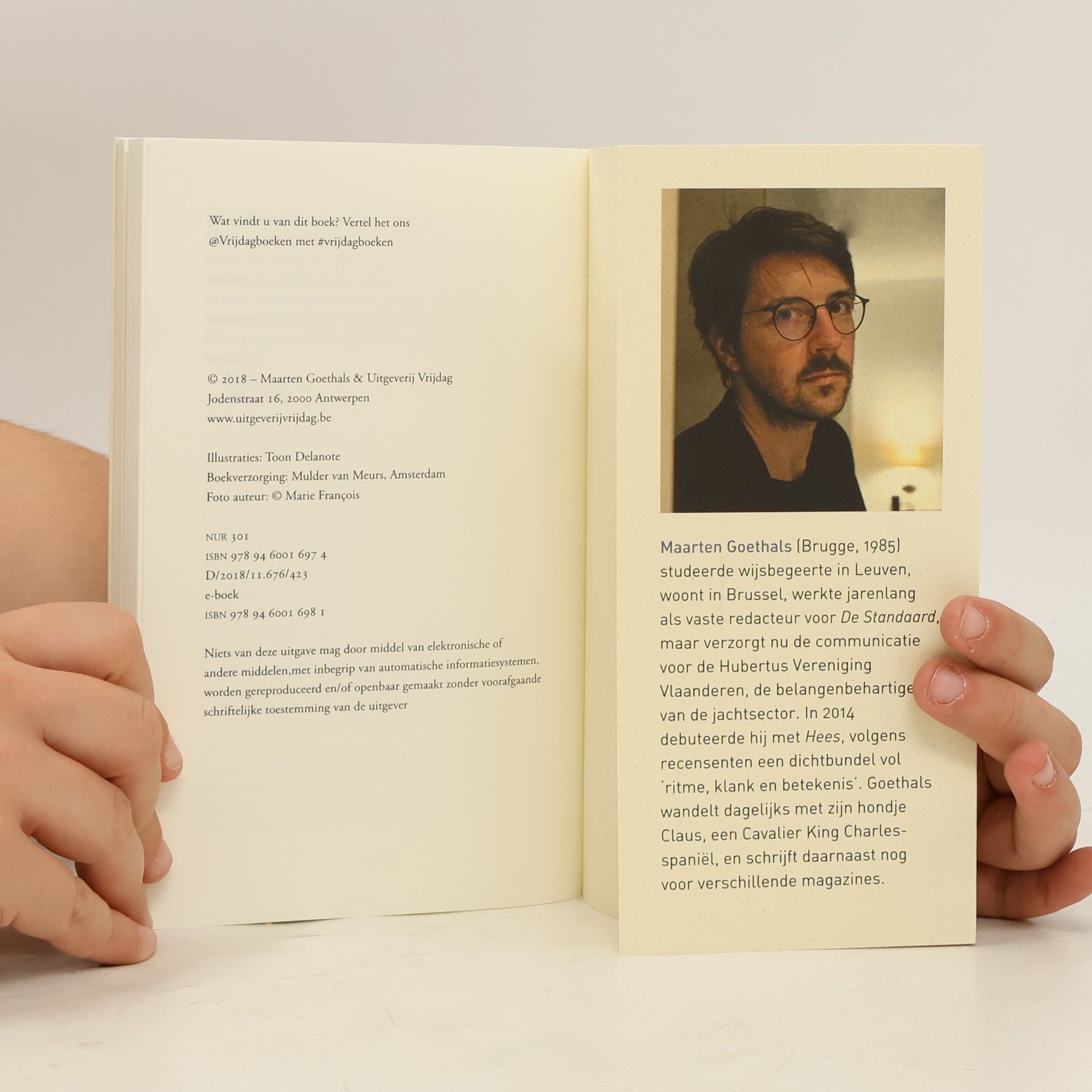 Maarten Goethals De fragmenten