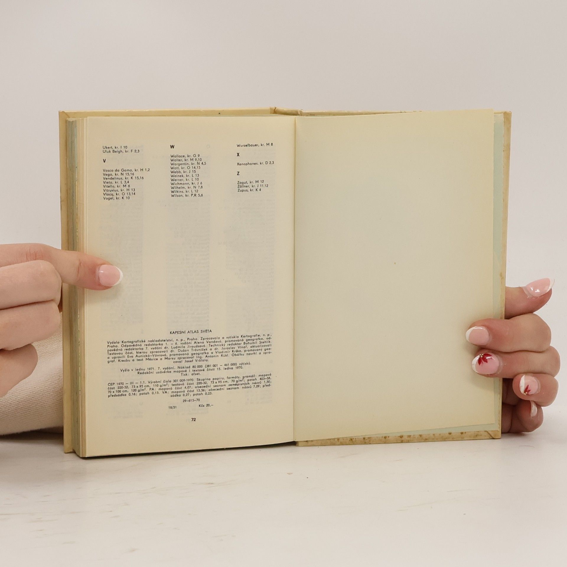 Auteurscollectief Kapesní atlas světa
