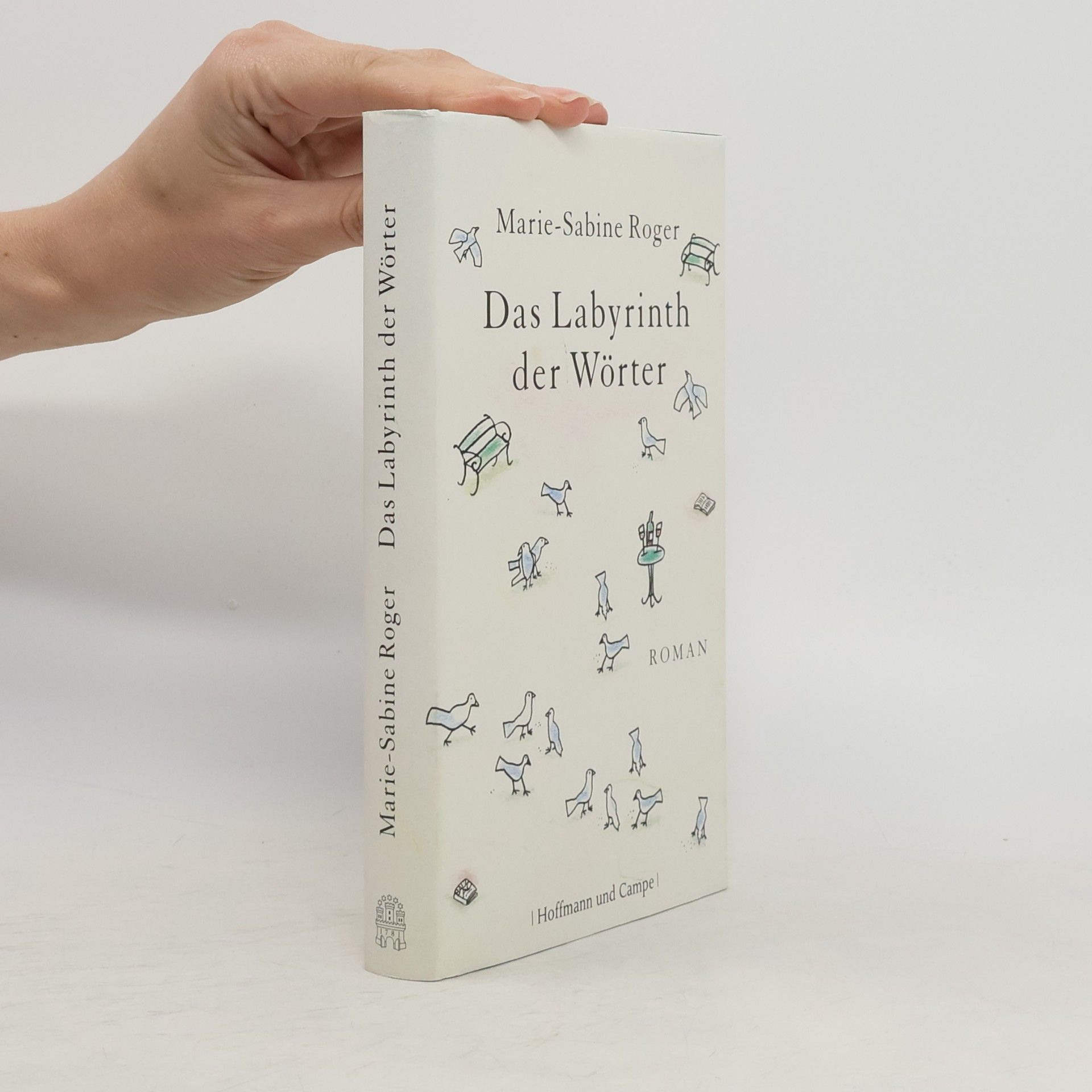 Marie-Sabine Roger Das Labyrinth der Wörter