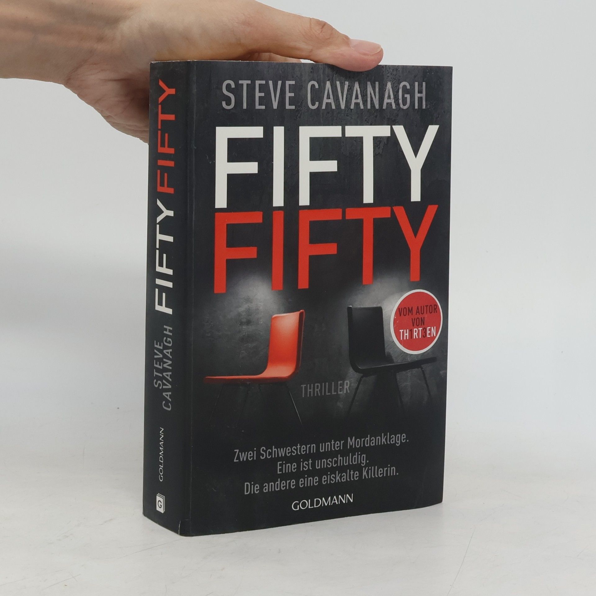 Steve Cavanagh Fifty-Fifty