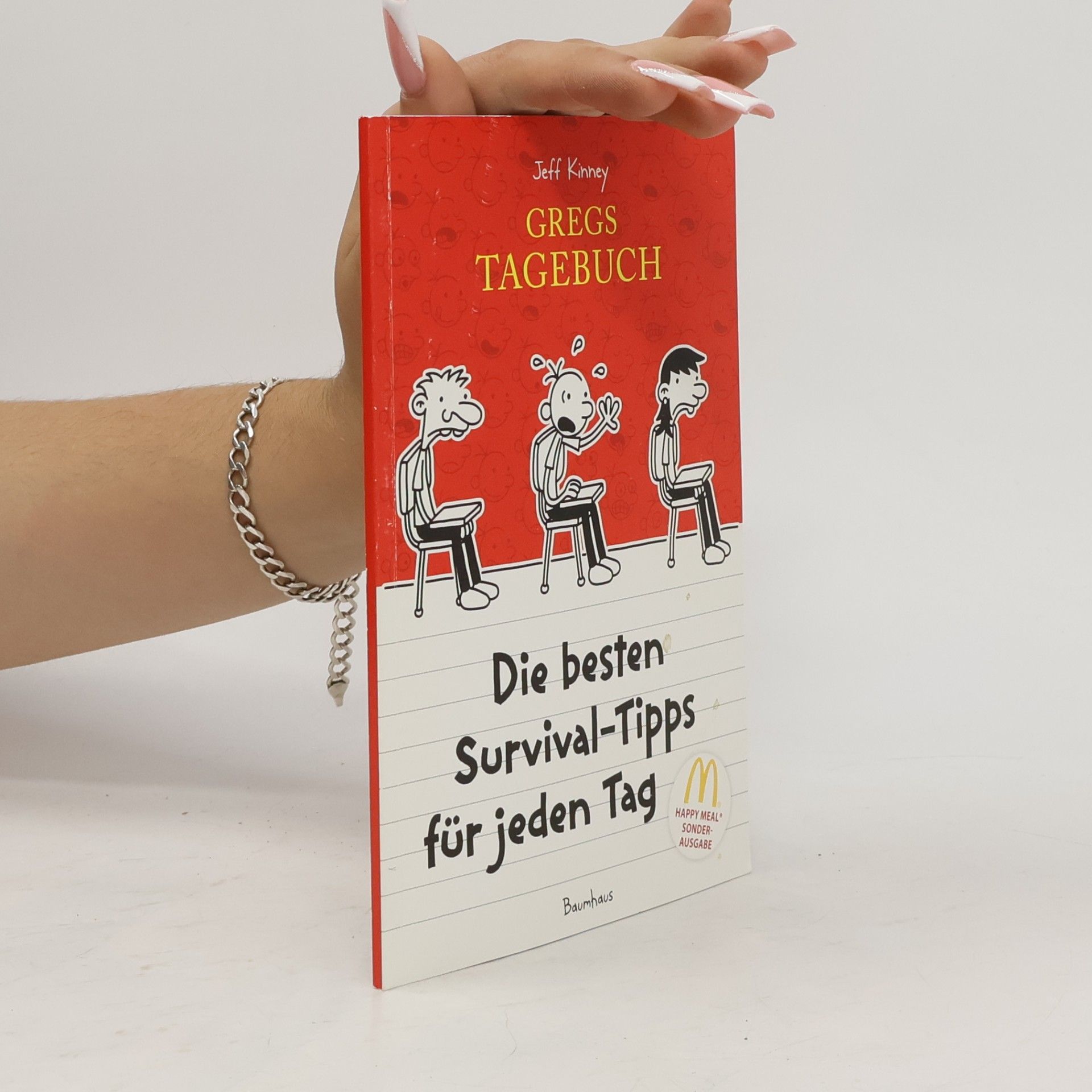 Jeff Kinney Gregs Tagebuch. Die besten Survival-Tipps für jeden Tag