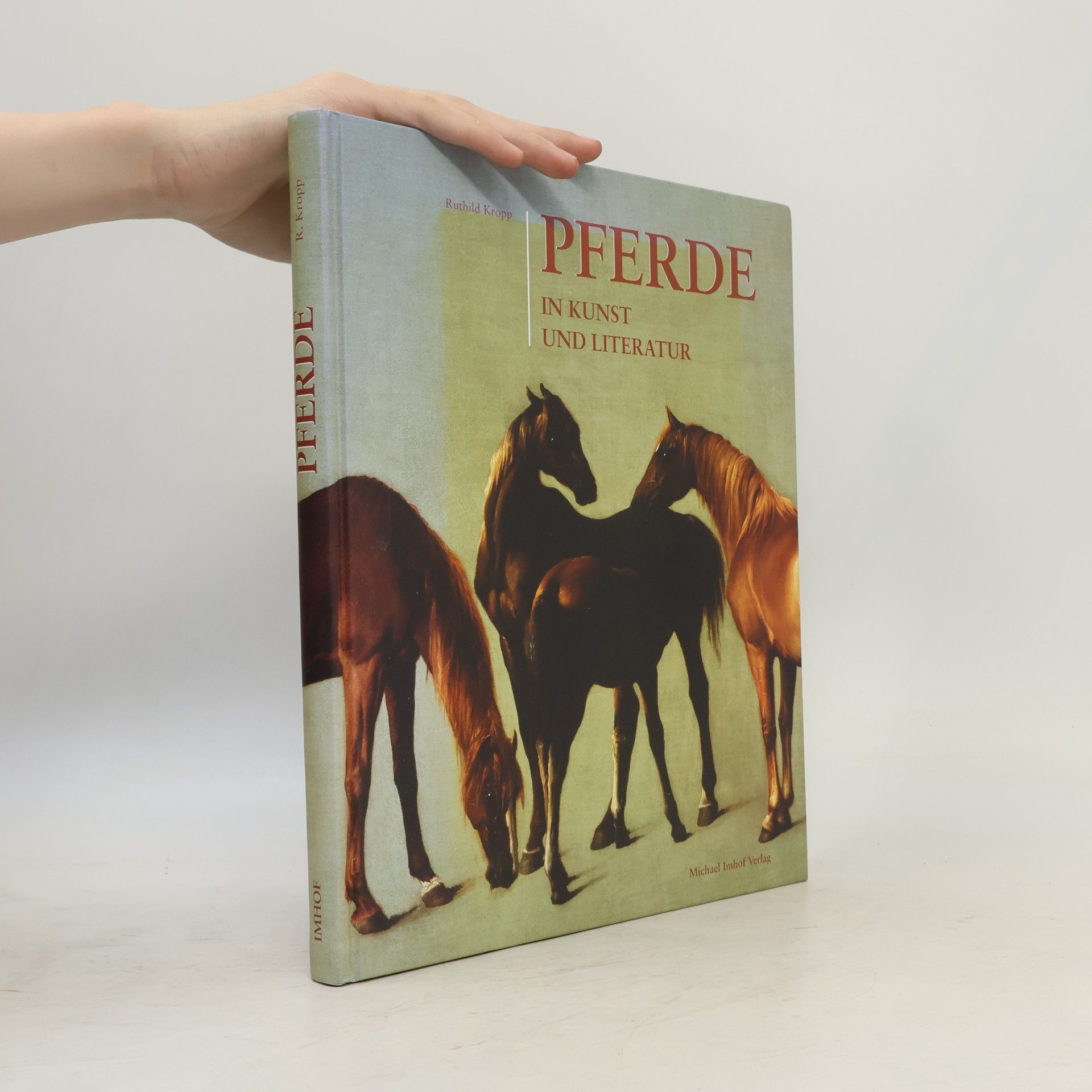 Ruthild Kropp Pferde in Kunst und Literatur