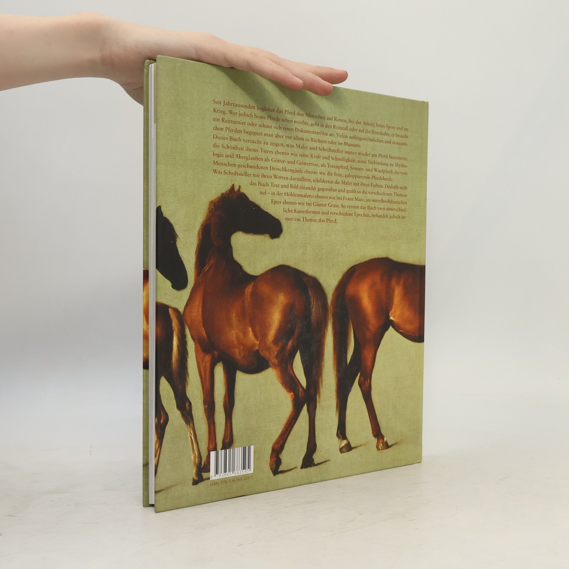 Ruthild Kropp Pferde in Kunst und Literatur