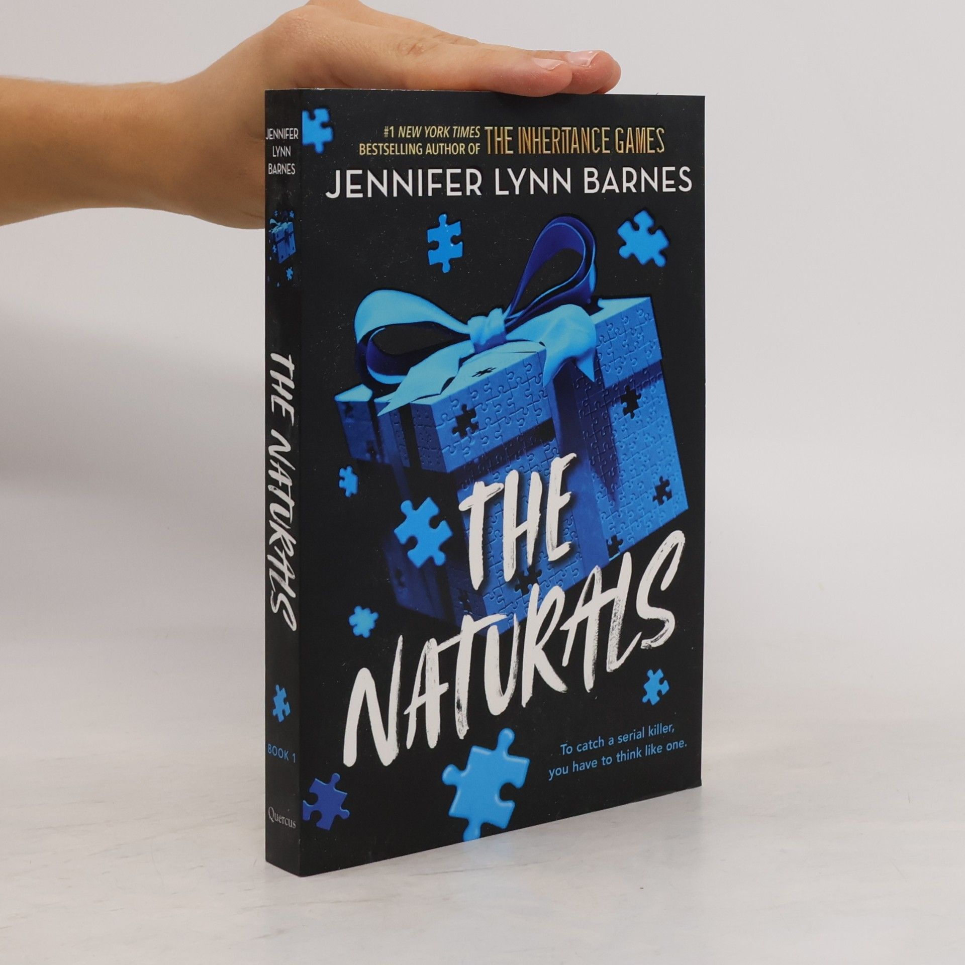 Jennifer Lynn Barnes The Naturals