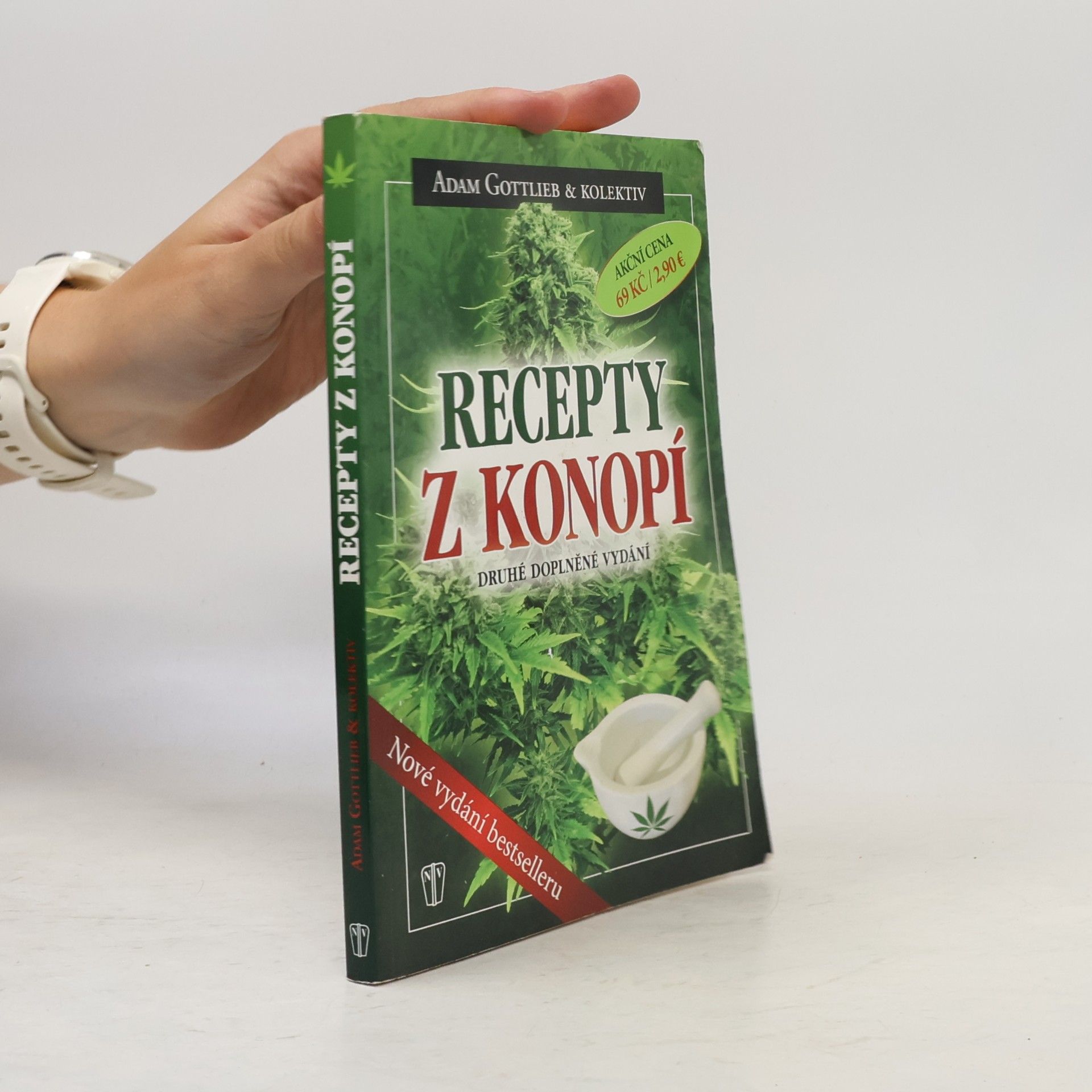 Adam Gottlieb Recepty z konopí