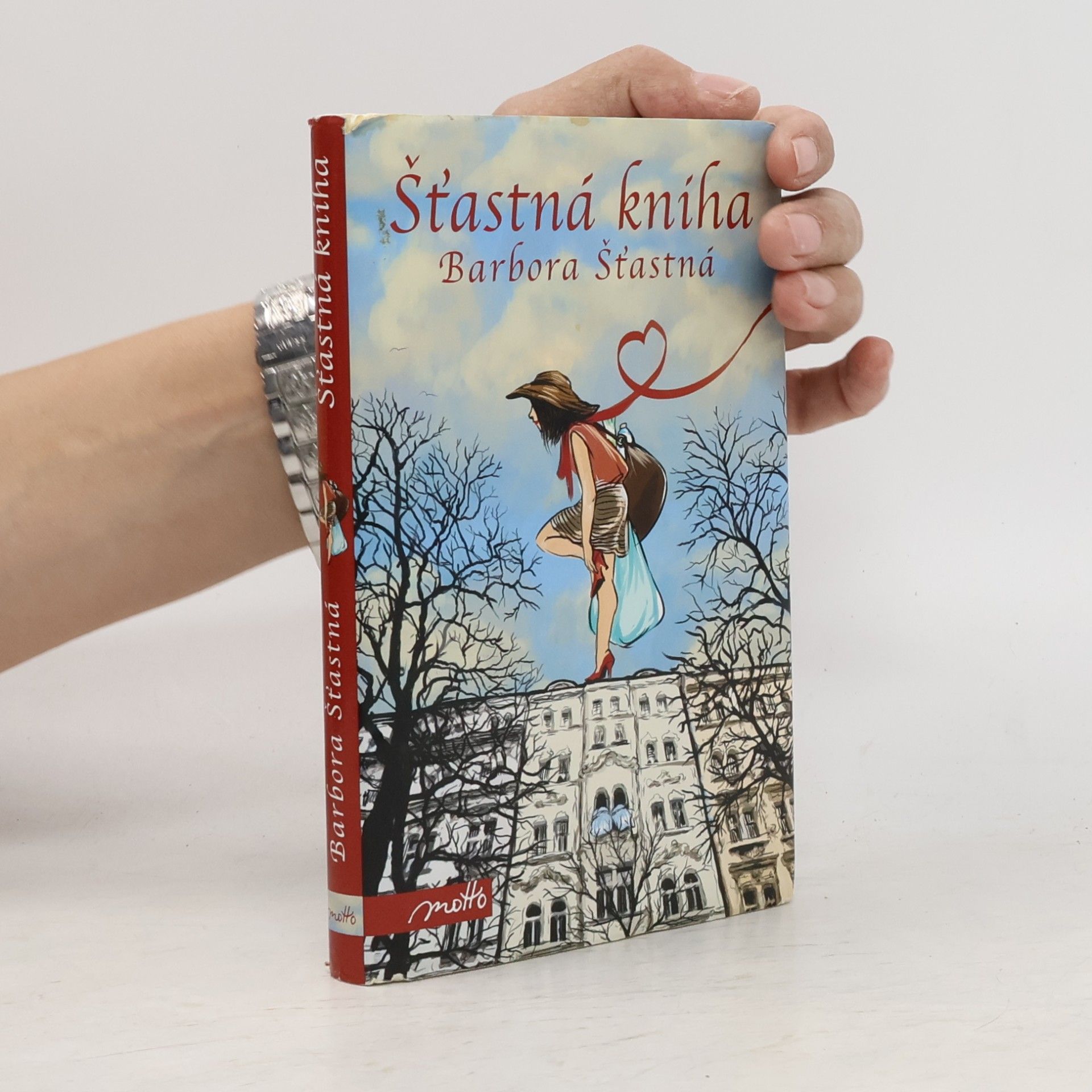 Barbora Šťastná Šťastná kniha