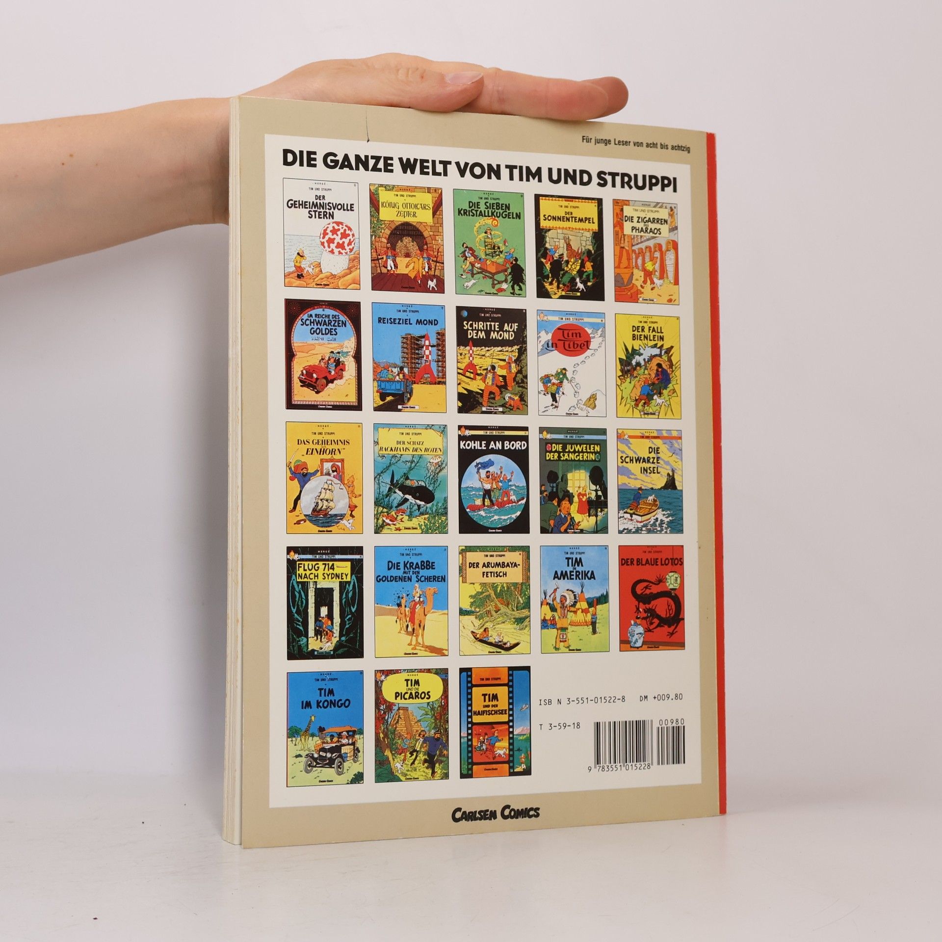 Hergé Tim und die Picaros