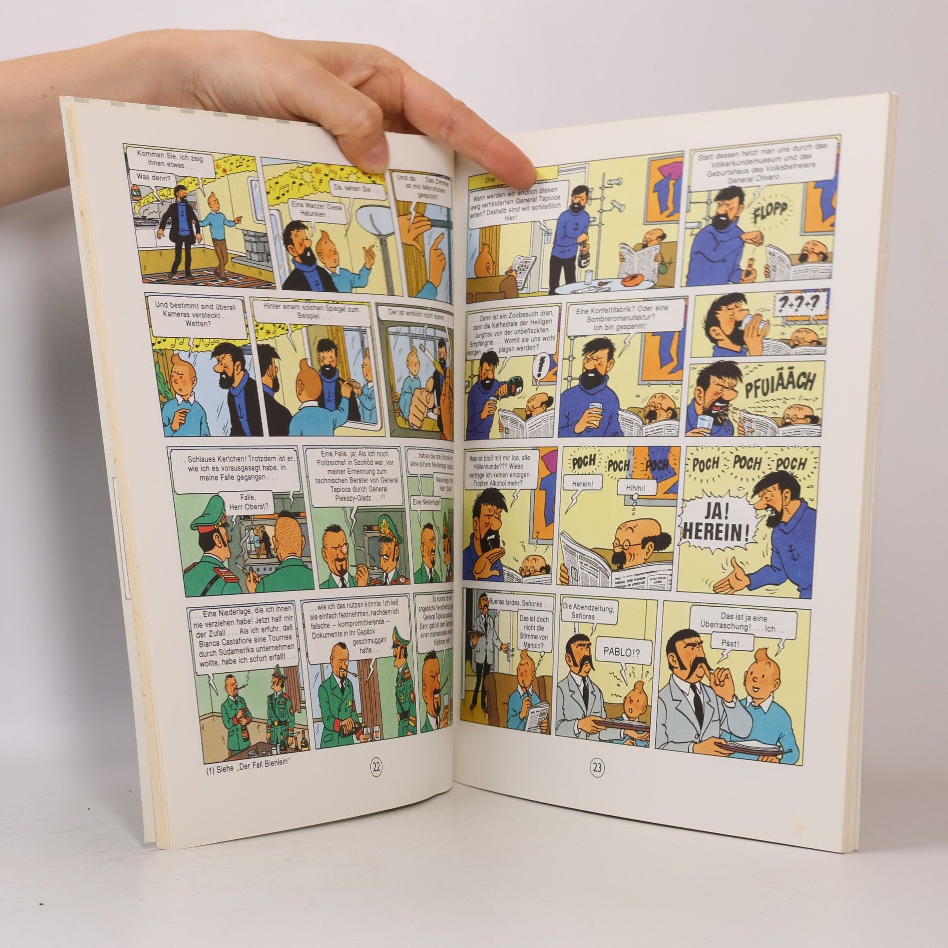 Hergé Tim und die Picaros
