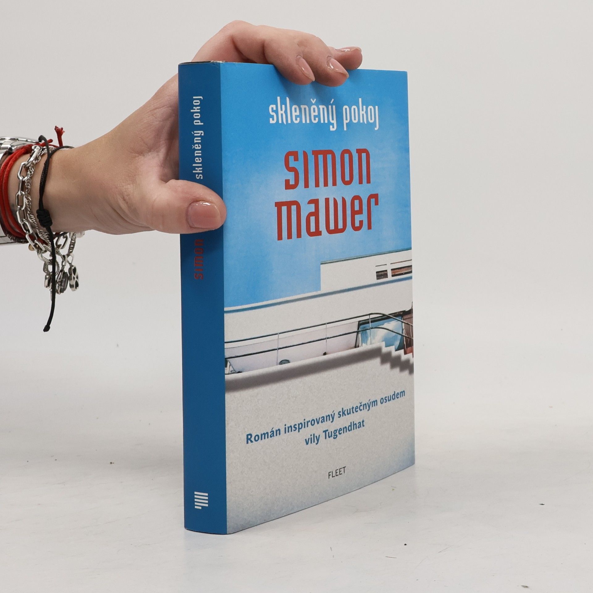 Simon Mawer Skleněný pokoj